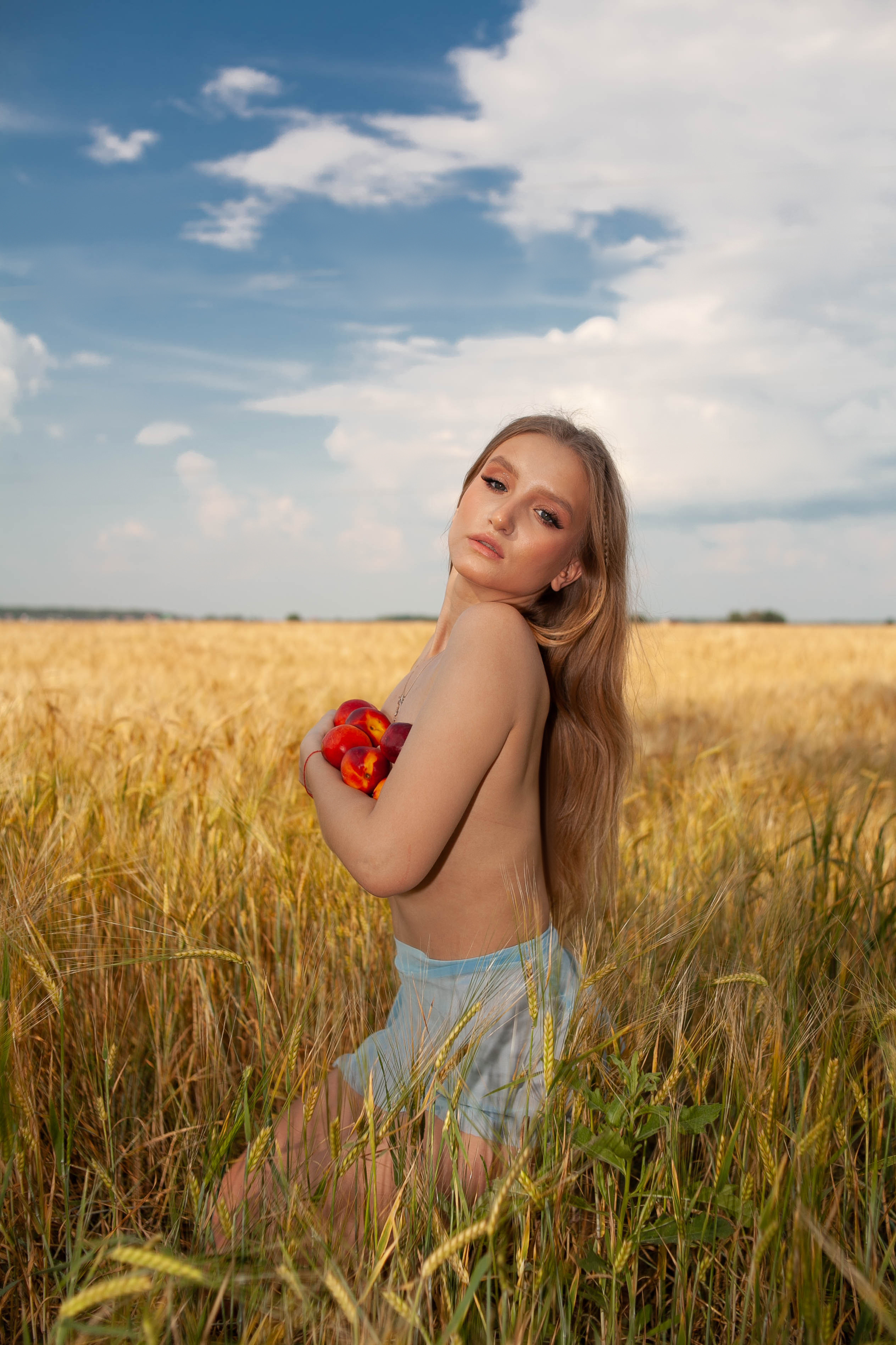 Катя Мосина в последние летние дни. Свадебный фотограф Нижний Новгород