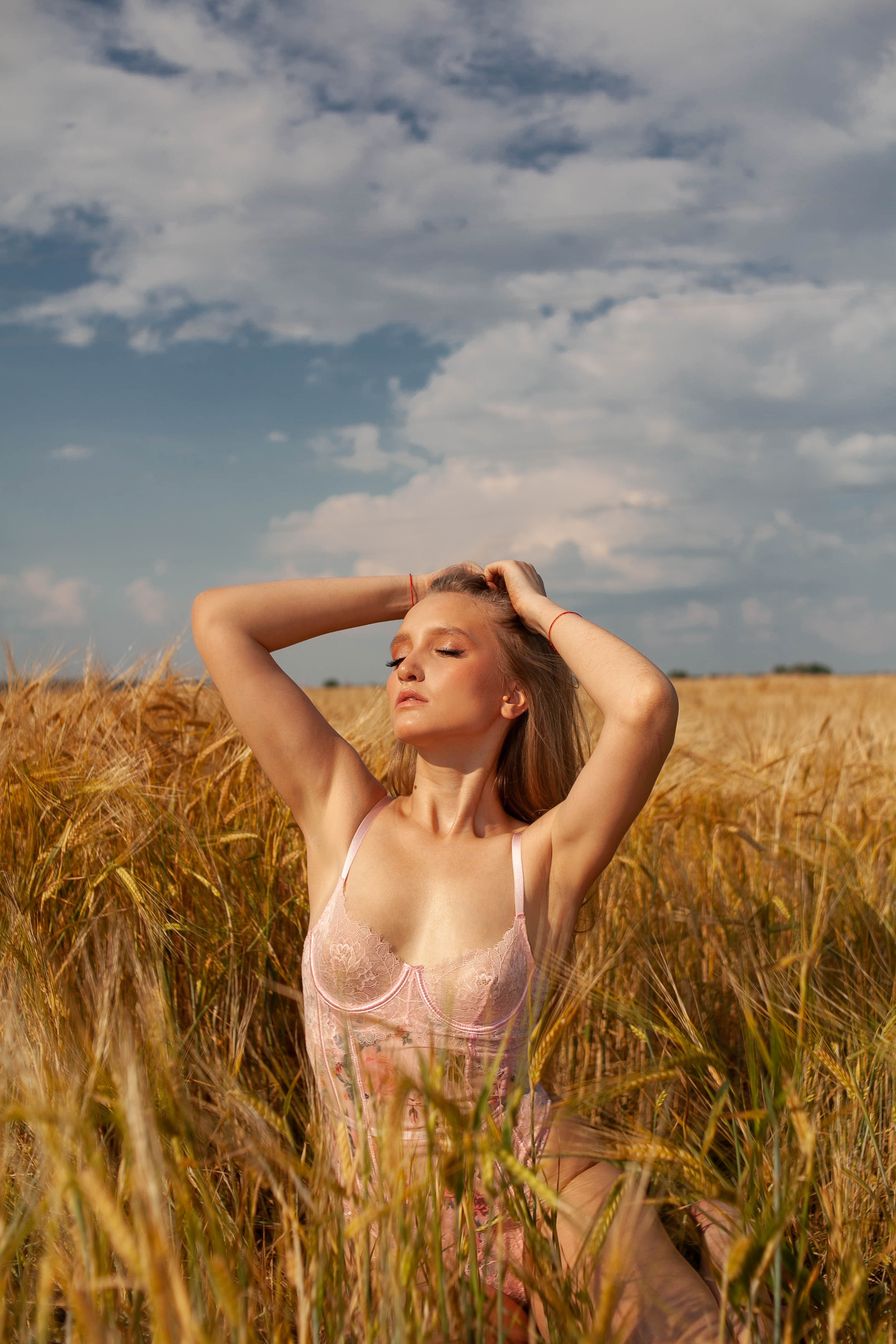 Катя Мосина в последние летние дни. Свадебный фотограф Нижний Новгород