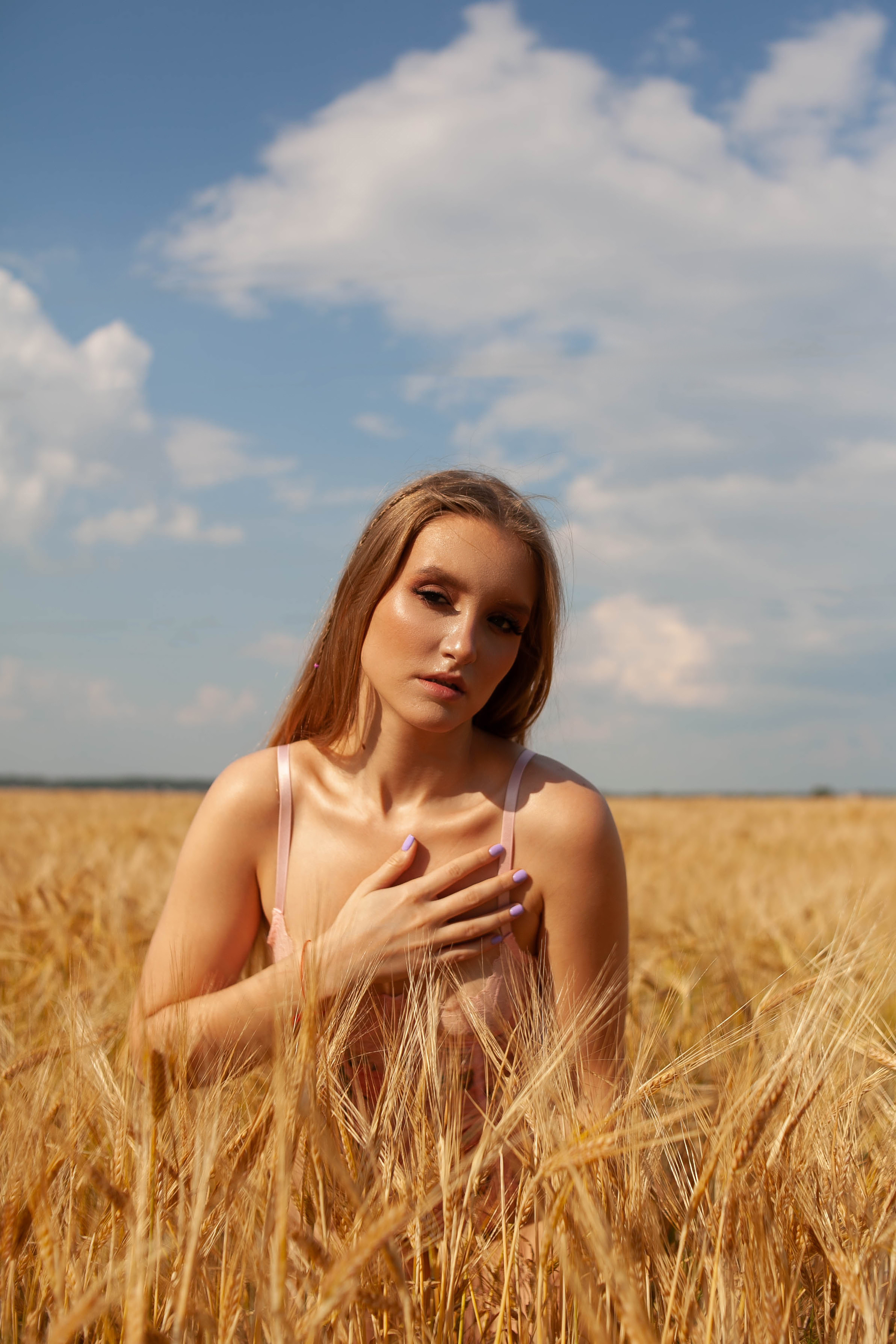 Катя Мосина в последние летние дни. Свадебный фотограф Нижний Новгород