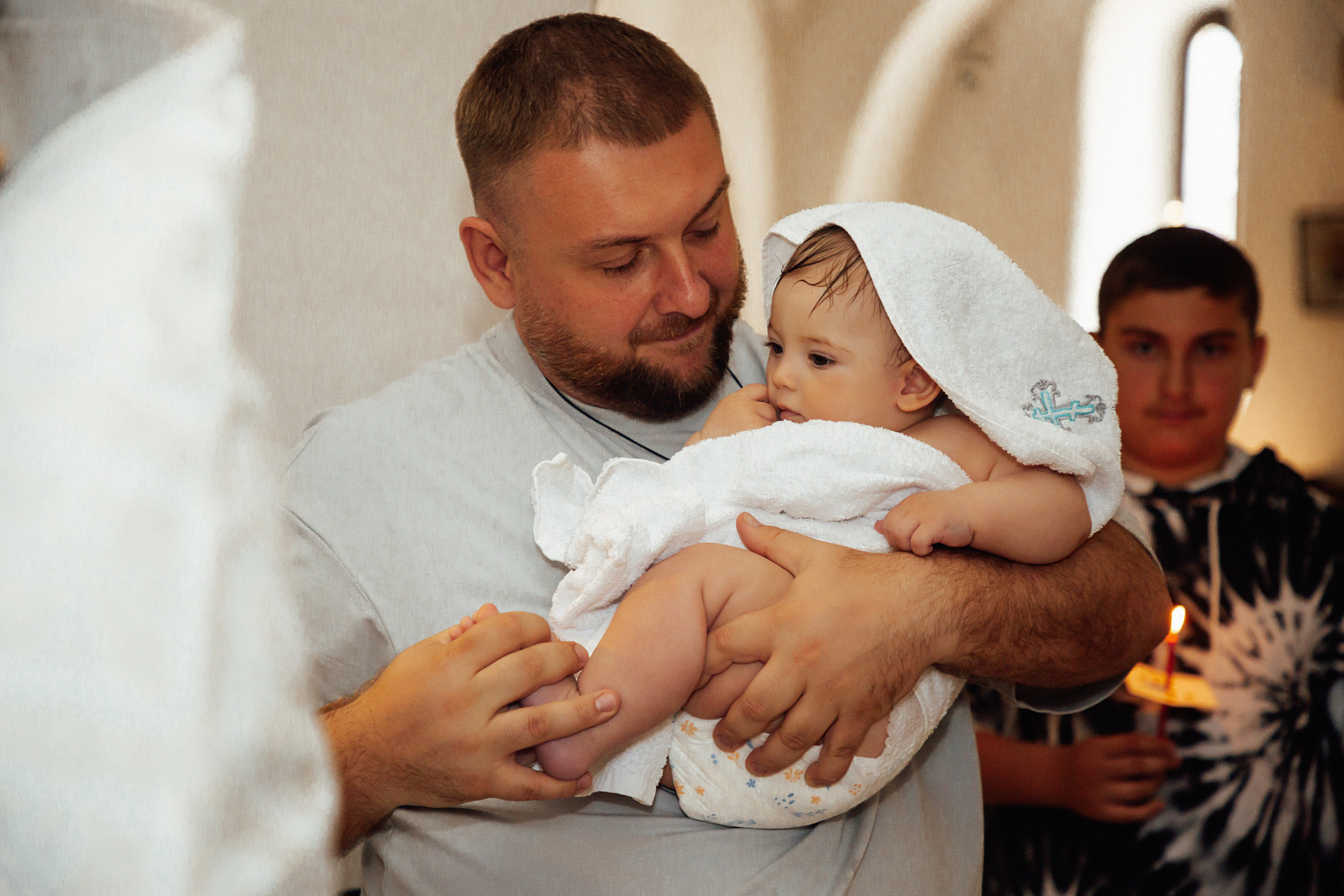 Храм воскресения христова/Крещение. Свадебный и семейный фотограф/видеограф в Краснодаре Наталья Осинская