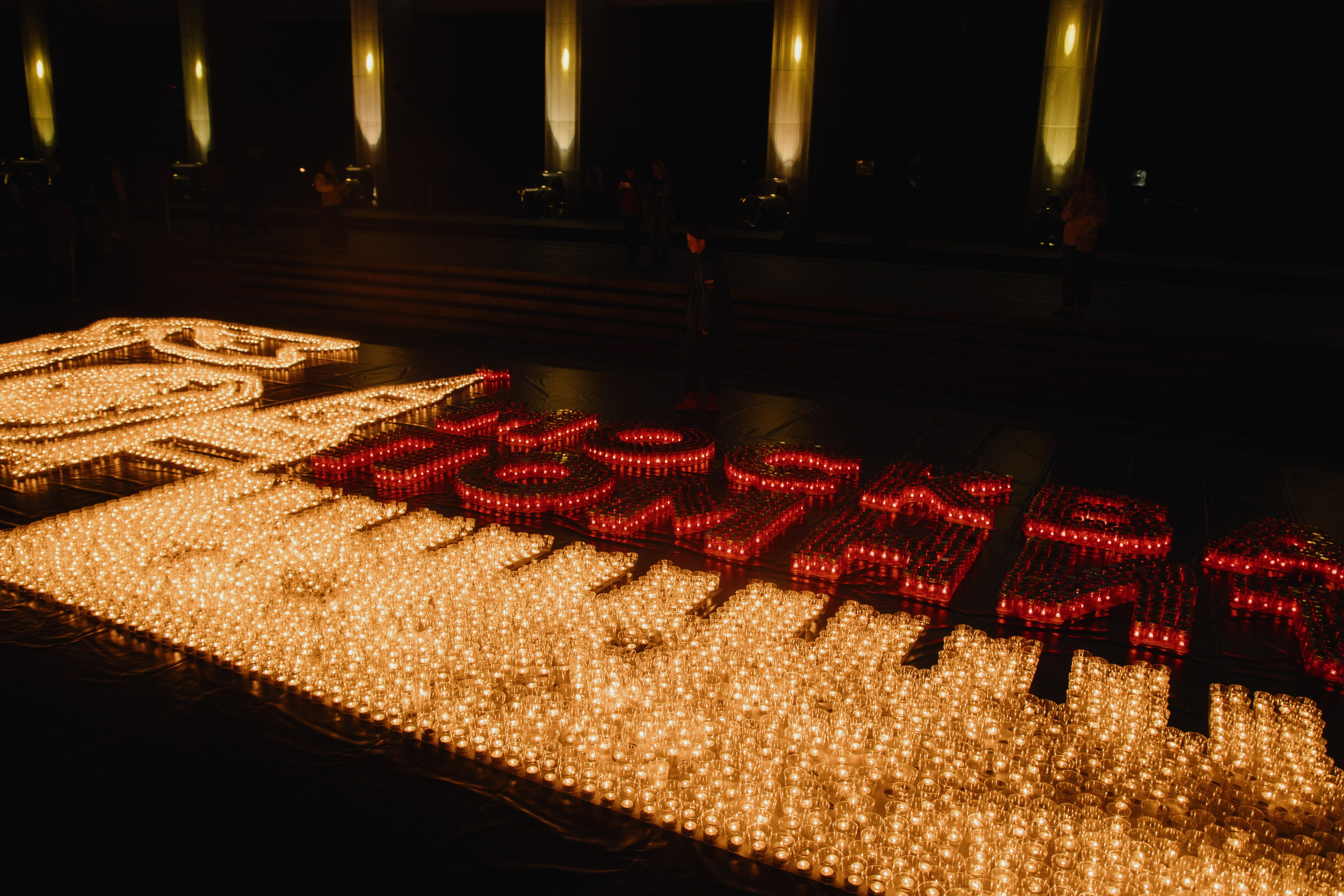 Свеча памяти (Москва). Фотограф в Москве и Санкт-Петербурге Дарина