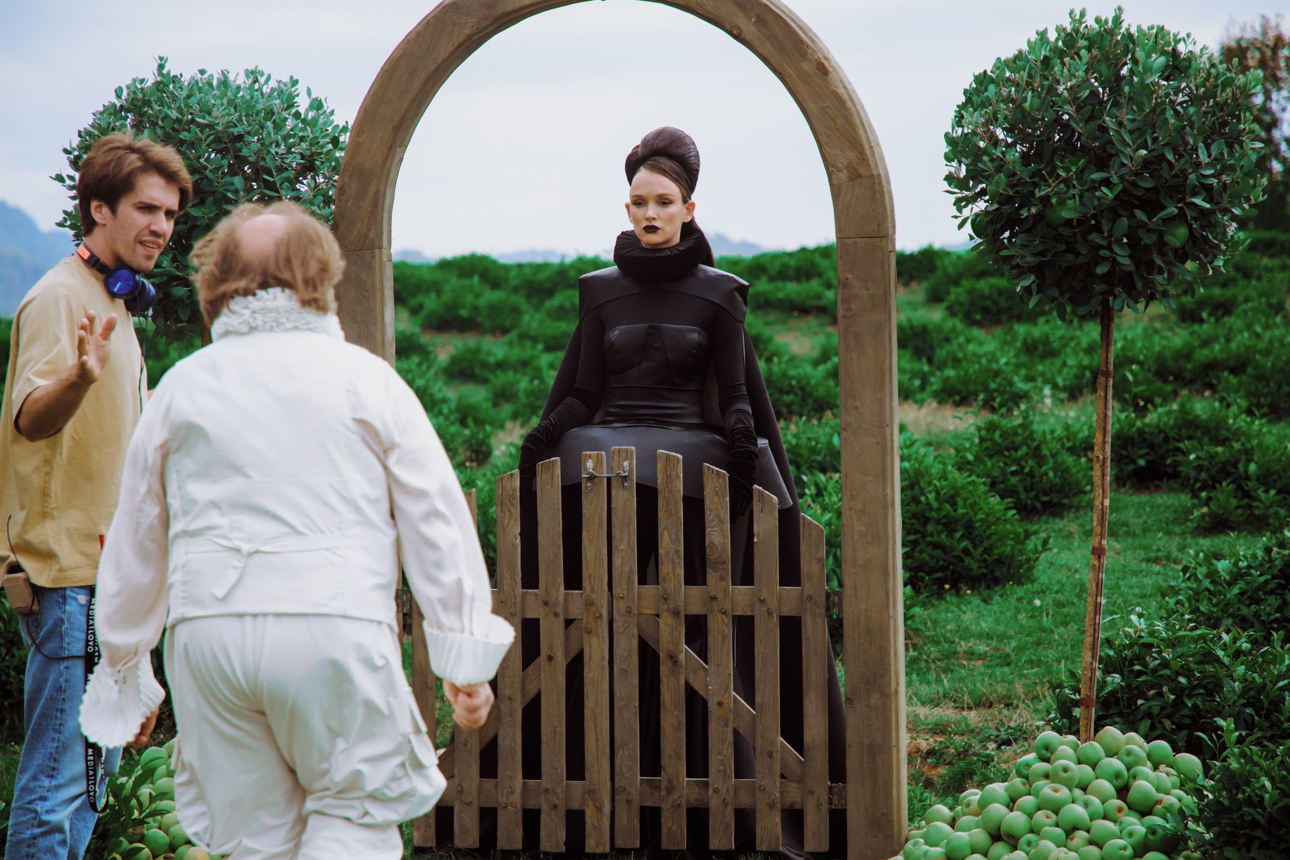 Backstage «Алиса в стране чудес». Фотограф в Москве и Санкт-Петербурге Дарина