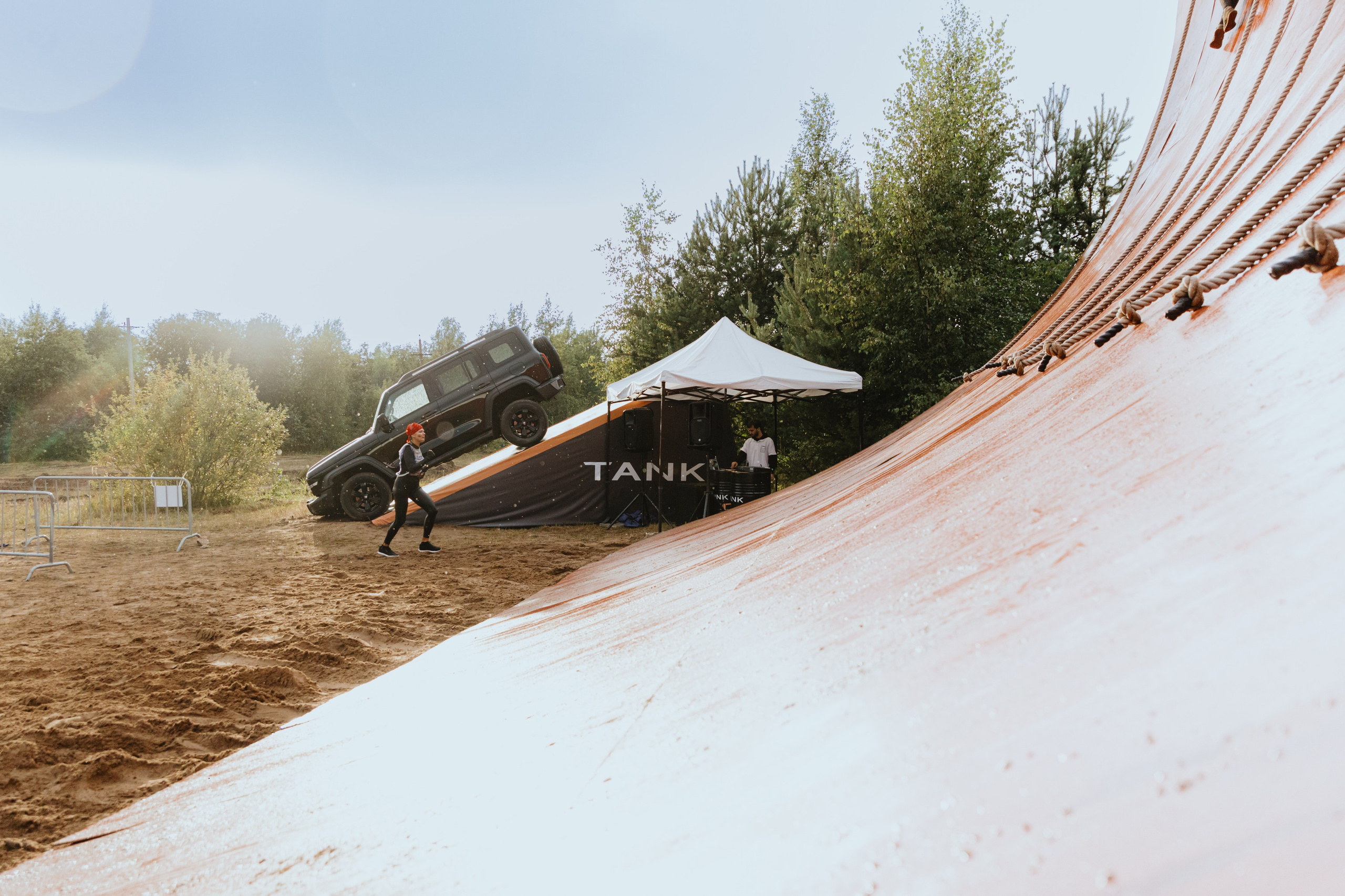 TANK на «Гонке Героев». Фотограф в Москве и Санкт-Петербурге Дарина