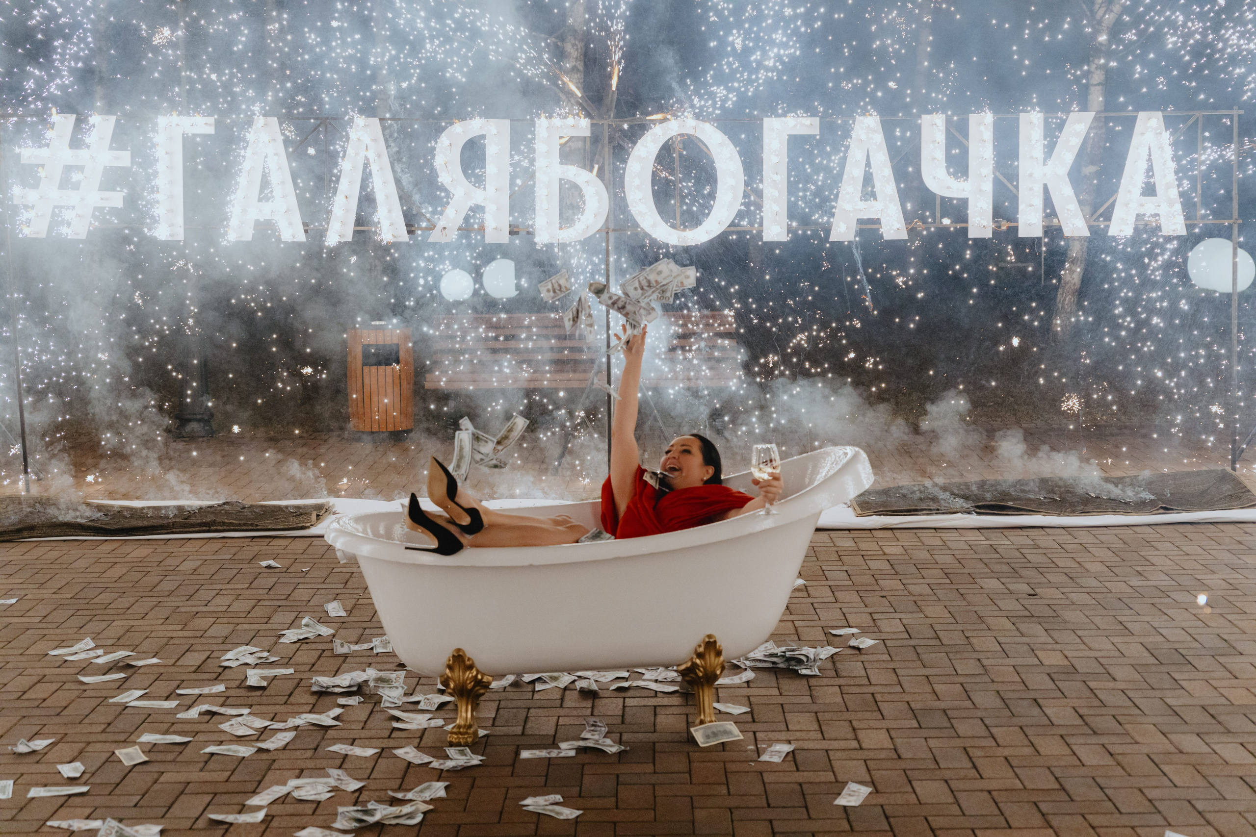 День Рождения Галины Сергеевны (Подольск). Фотограф в Москве и Санкт-Петербурге Дарина