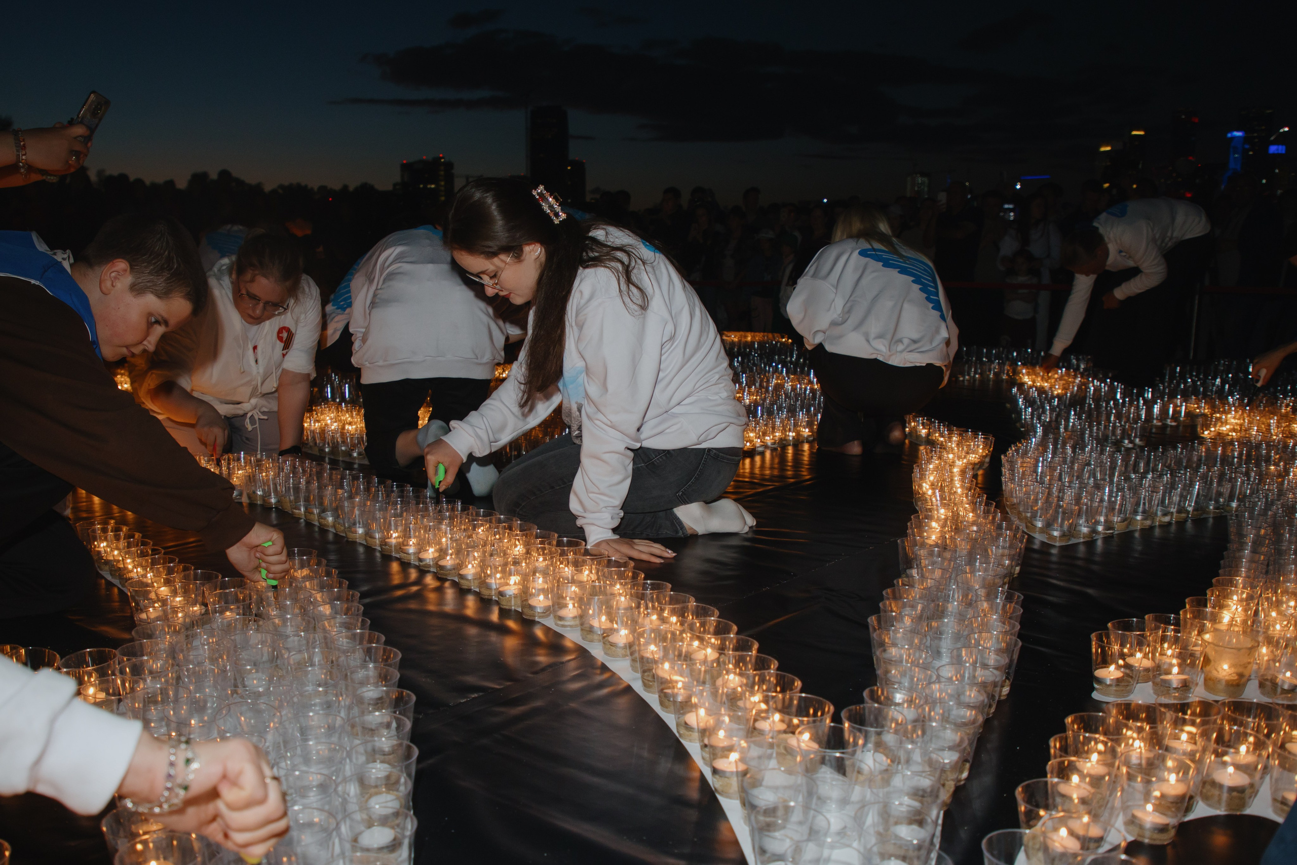 Свеча памяти (Москва). Фотограф в Москве и Санкт-Петербурге Дарина