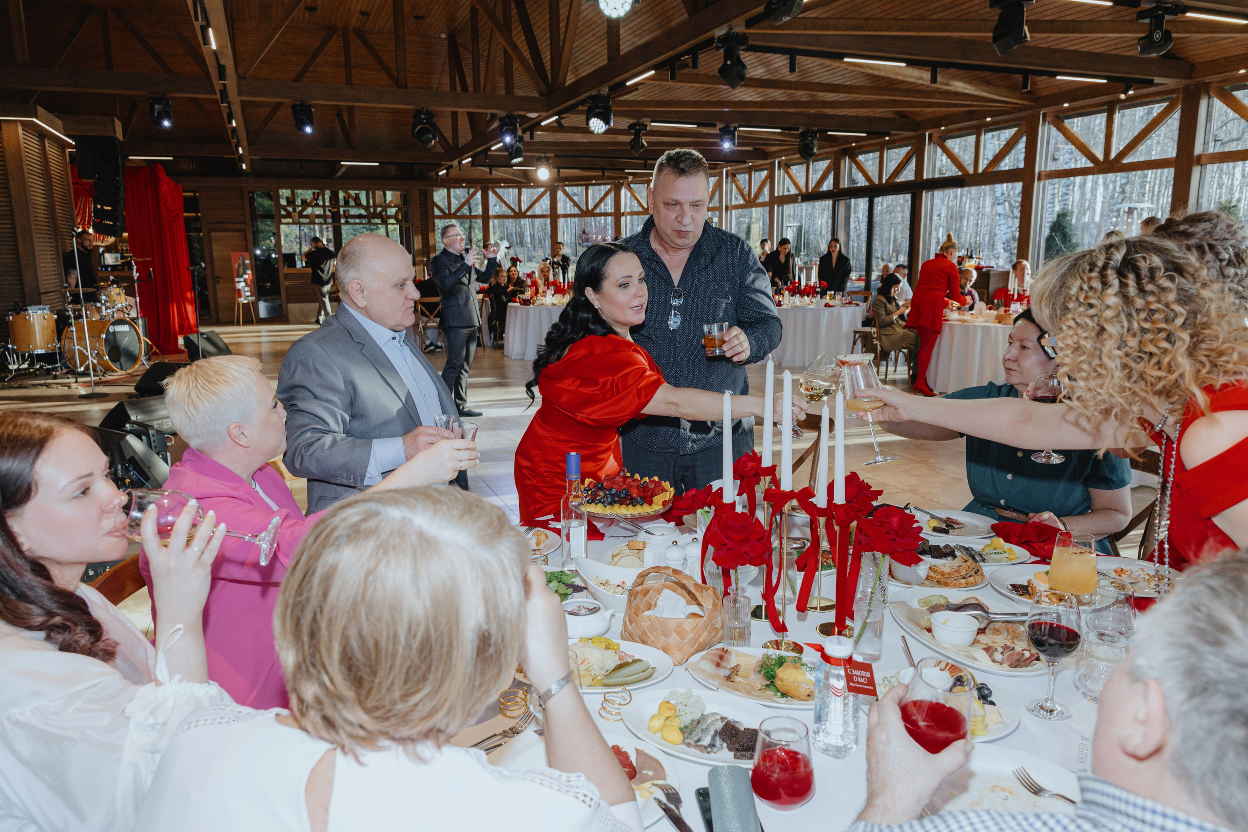 День Рождения Галины Сергеевны (Подольск). Фотограф в Москве и Санкт-Петербурге Дарина