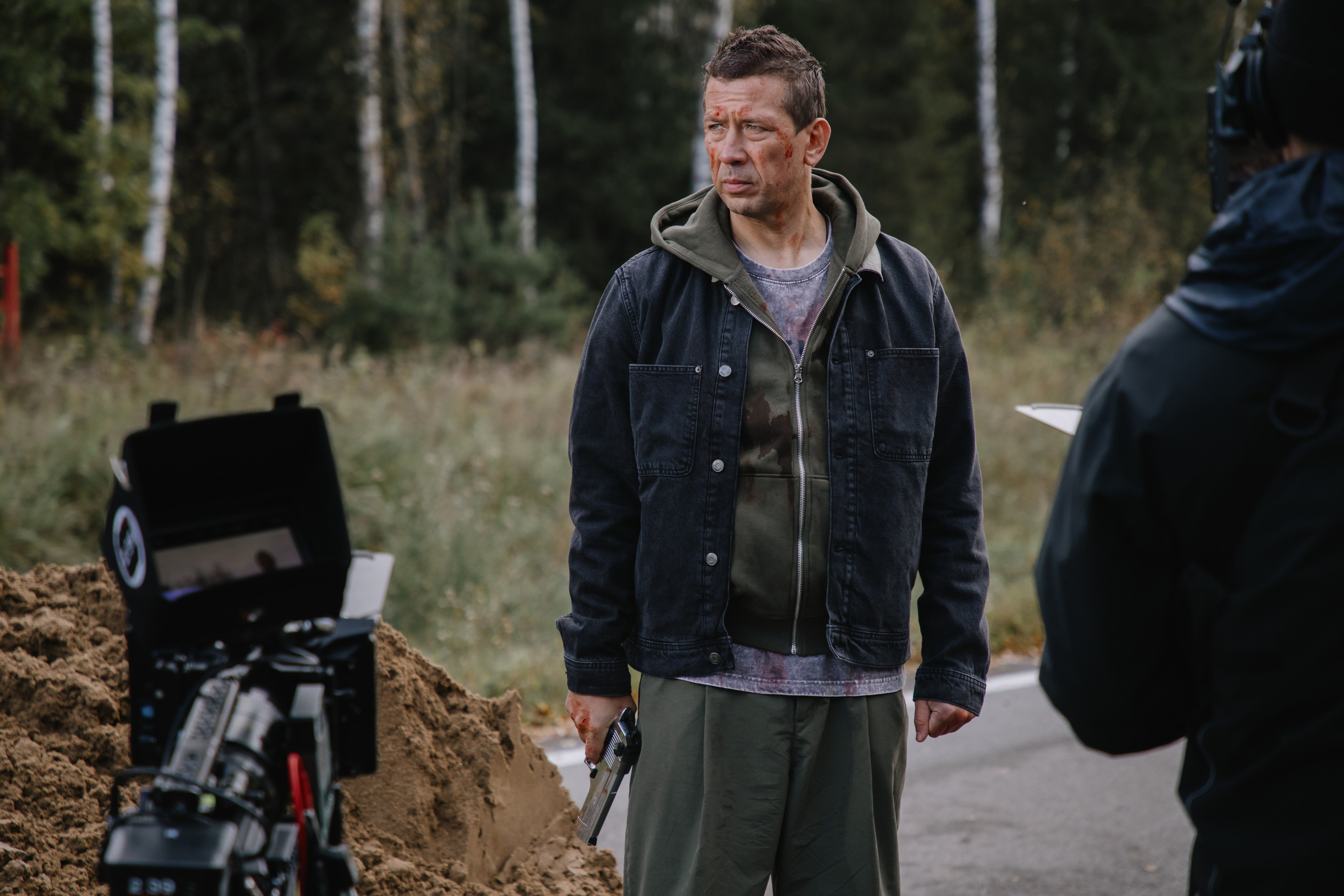 Backstage сериала «И снова здравствуйте-3». Фотограф в Москве и Санкт-Петербурге Дарина