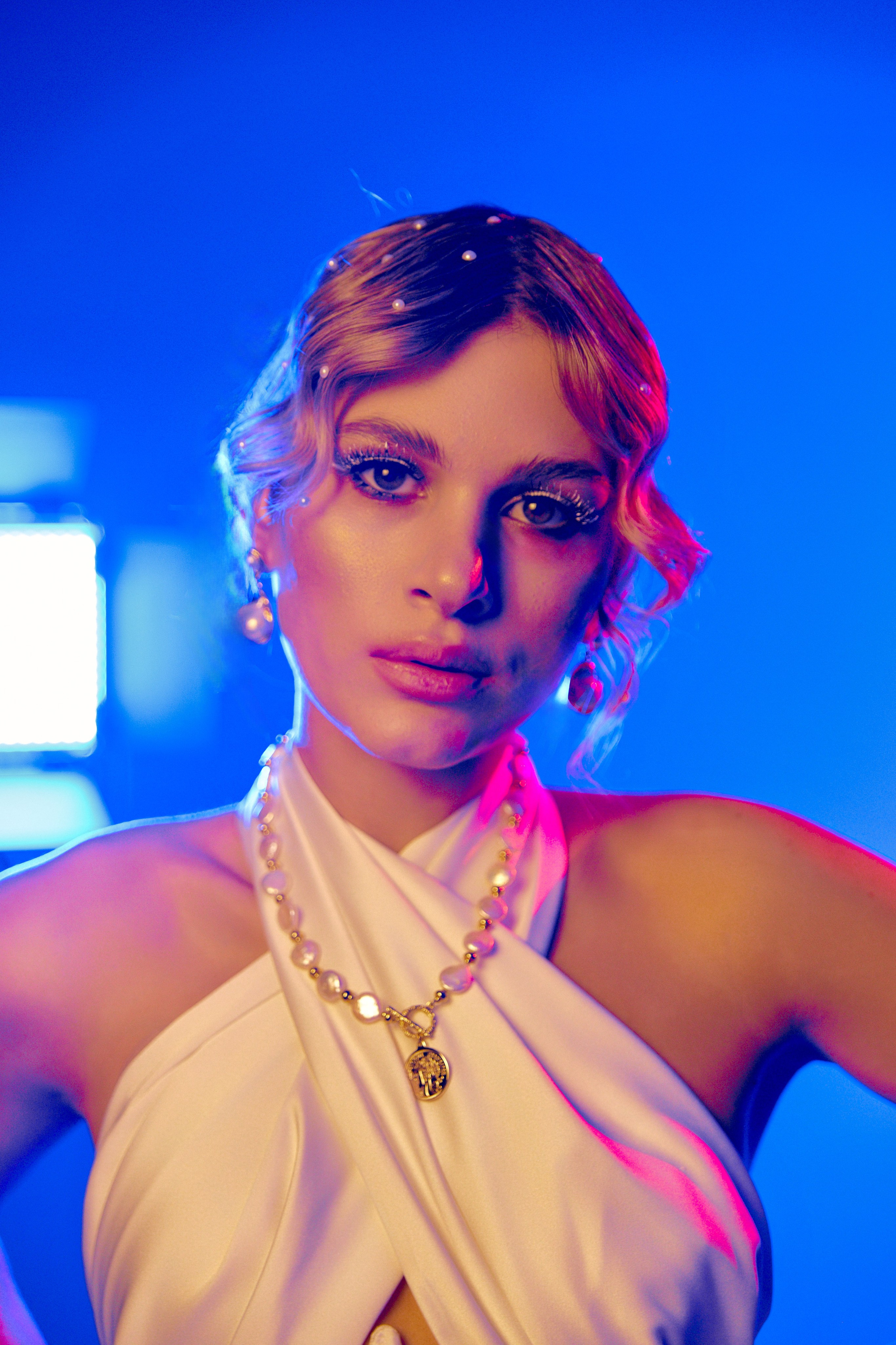 Стильная фотосессия в студии