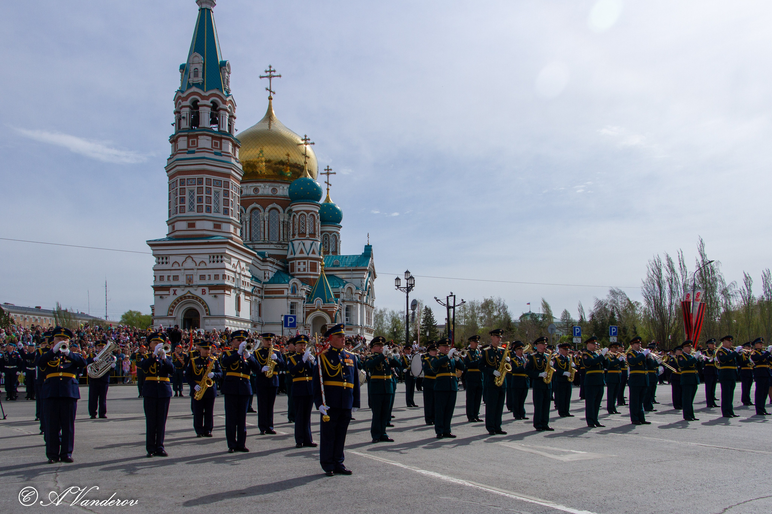 Парад Победы Омск 2024. Фотограф Омск | Александр Вандеров