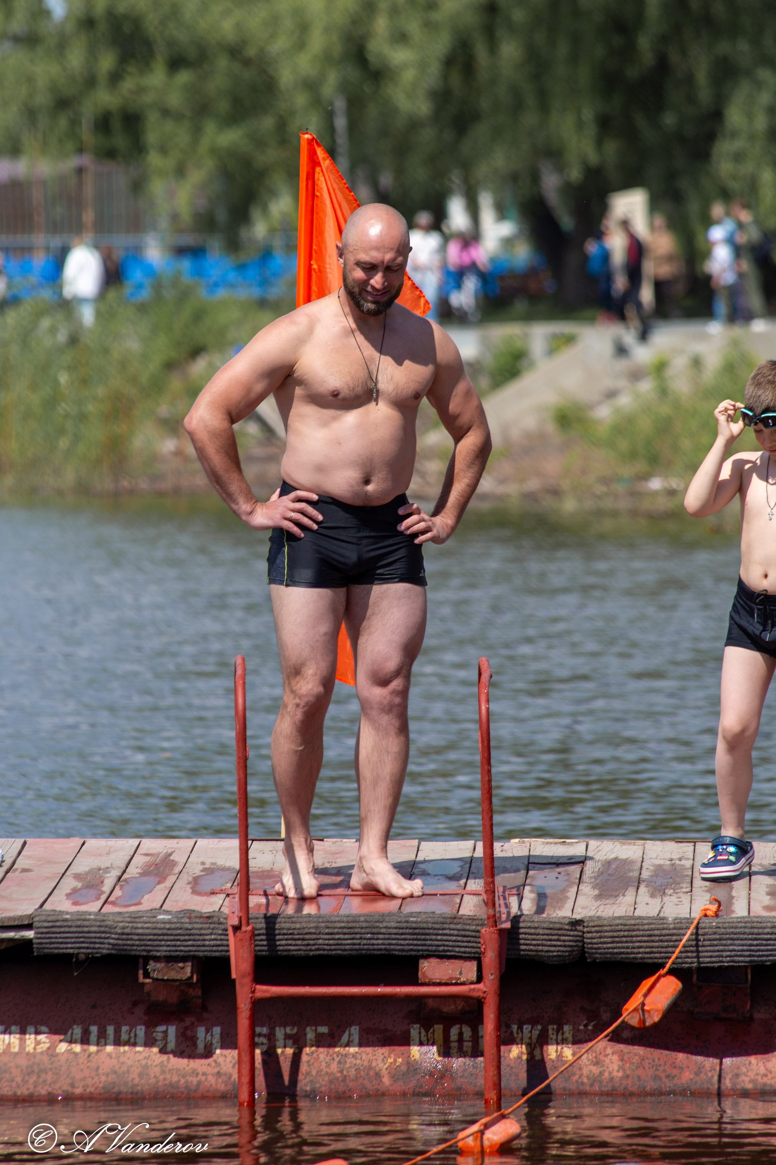 Заплыв 02.06.2024. Фотограф Омск | Александр Вандеров
