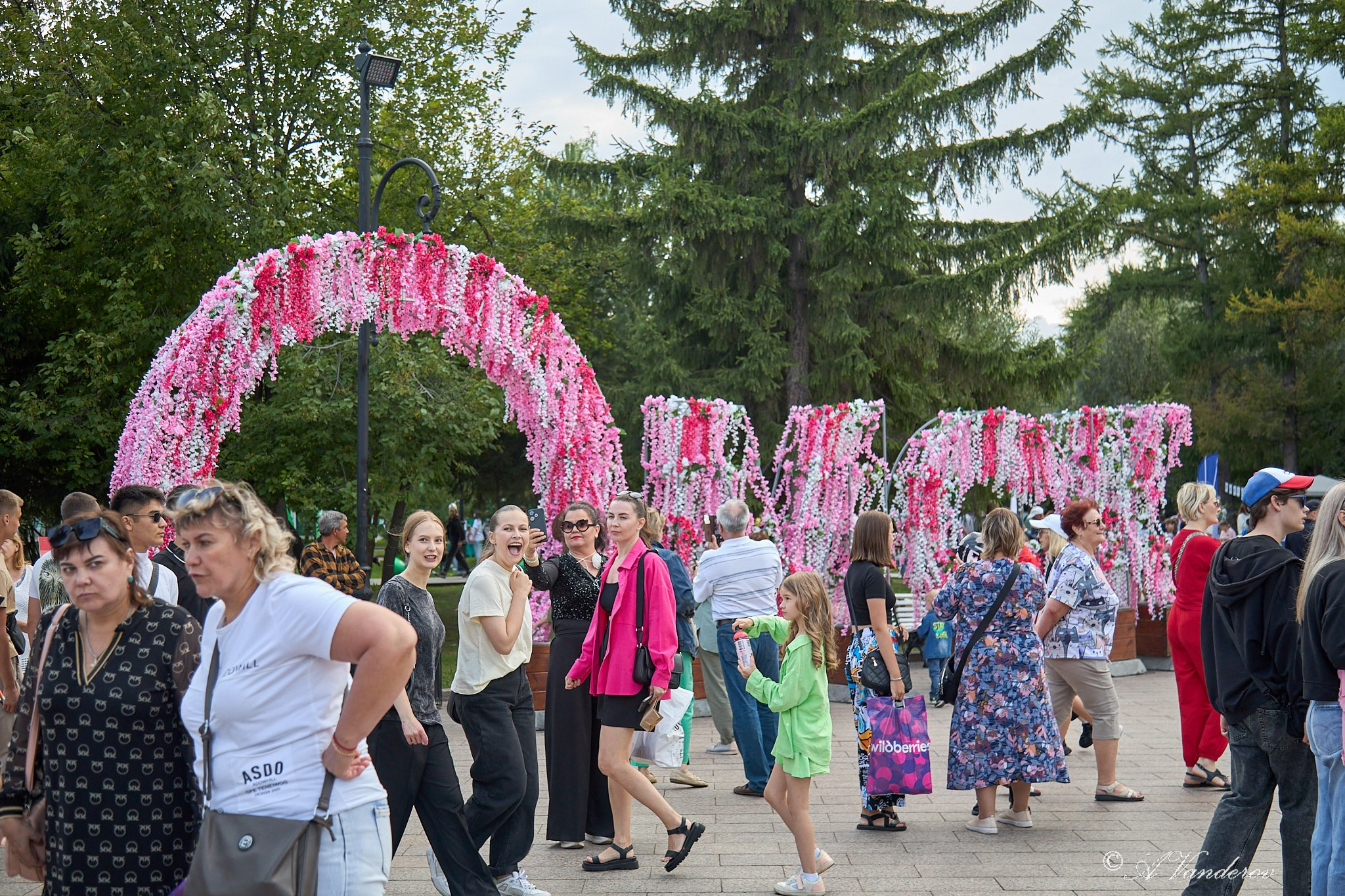 День города 2025. Фотограф Омск | Александр Вандеров