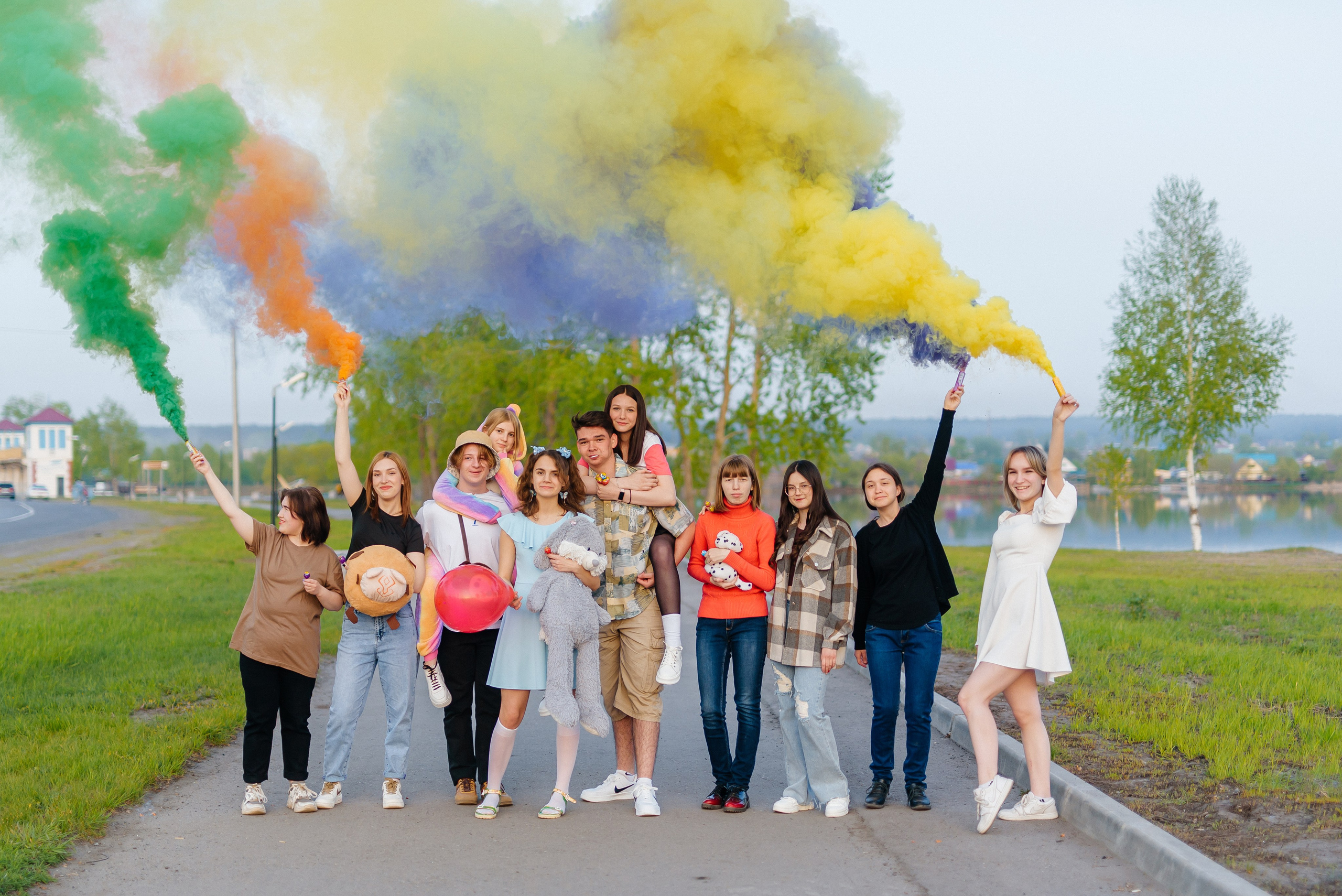 День детства. Семейный фотограф в Барнауле