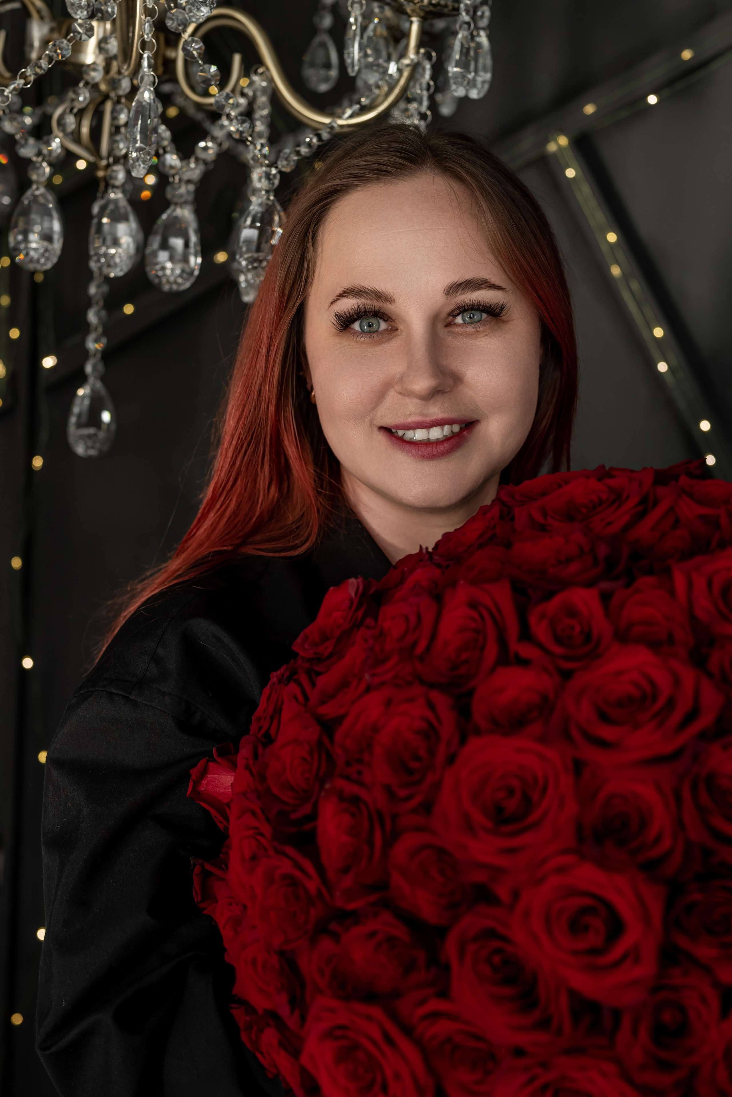 Фотопроект *101 красная роза* 2025 г. Фотограф в городе Салават