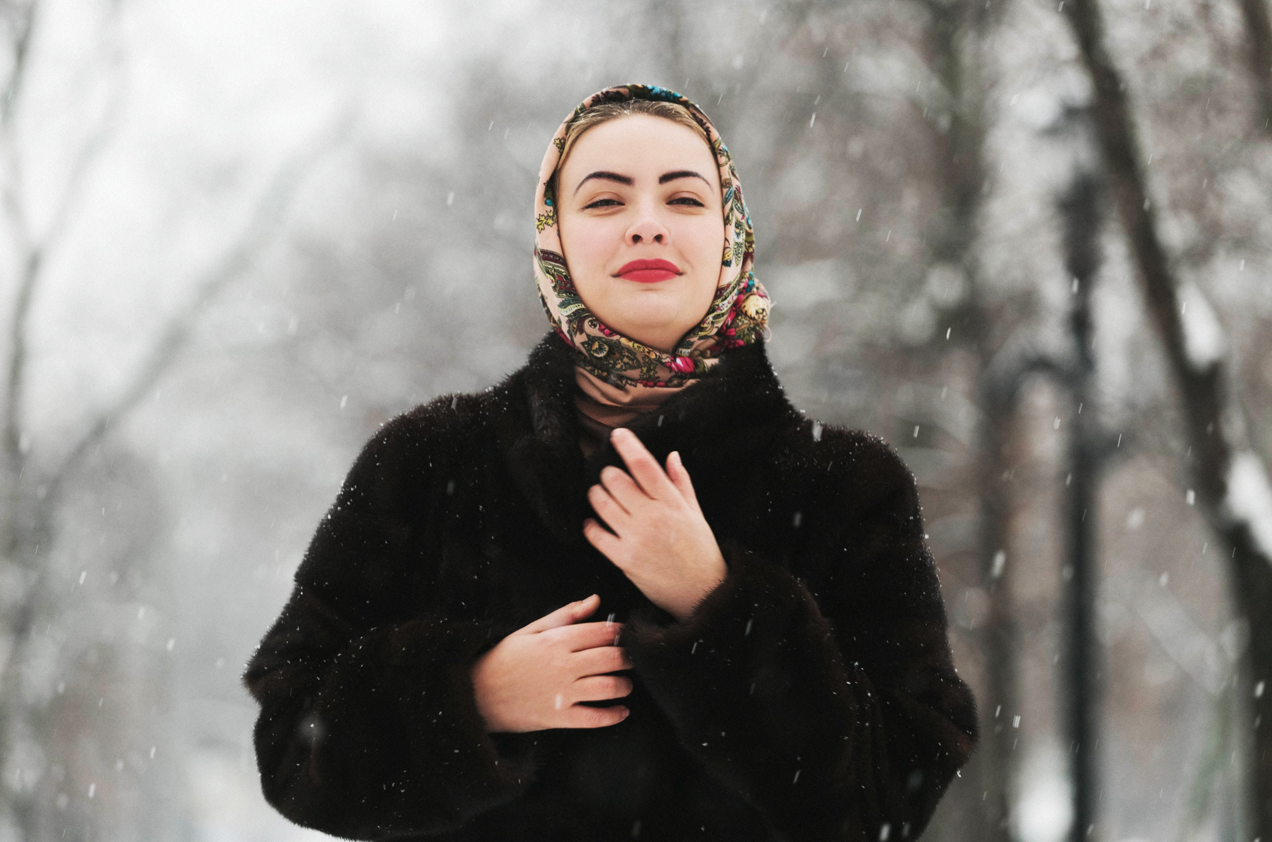 Портрет. Фотограф Александра Малинкина