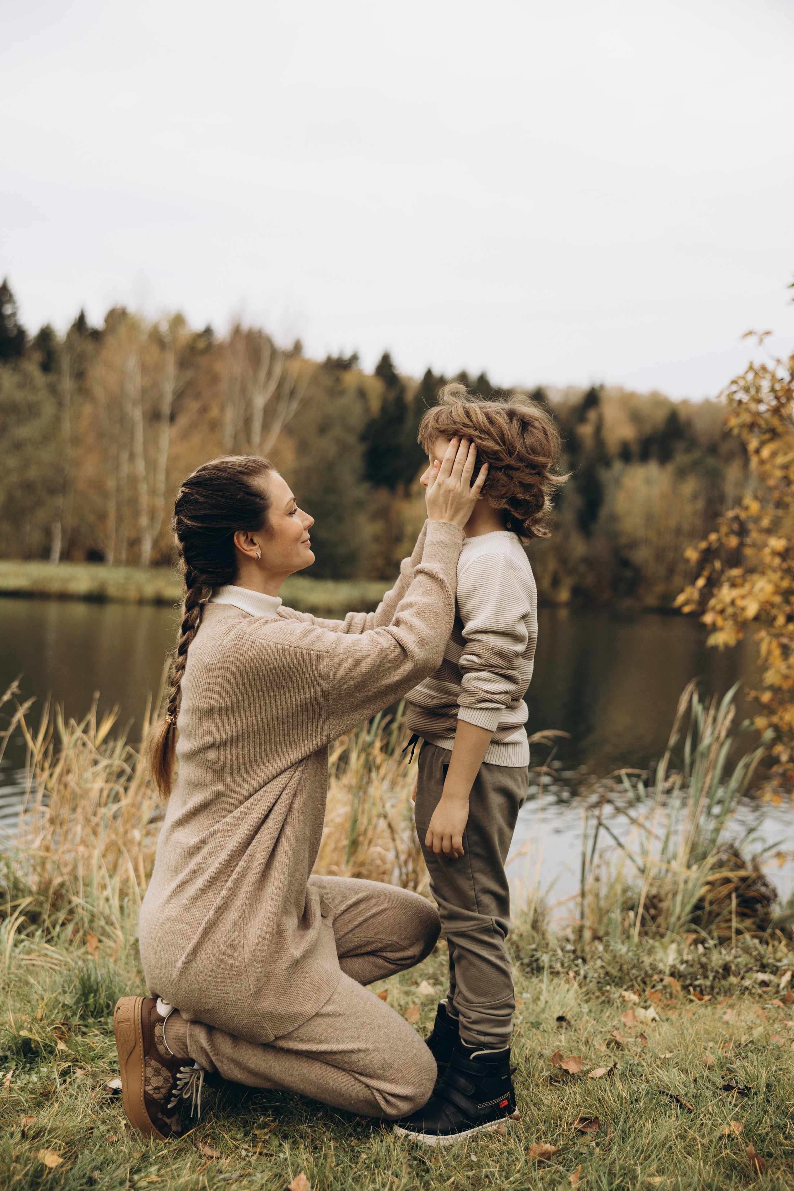 Кристина, Далиэль и Диана. Семейный фотограф в Москве Виктория Ястребинская