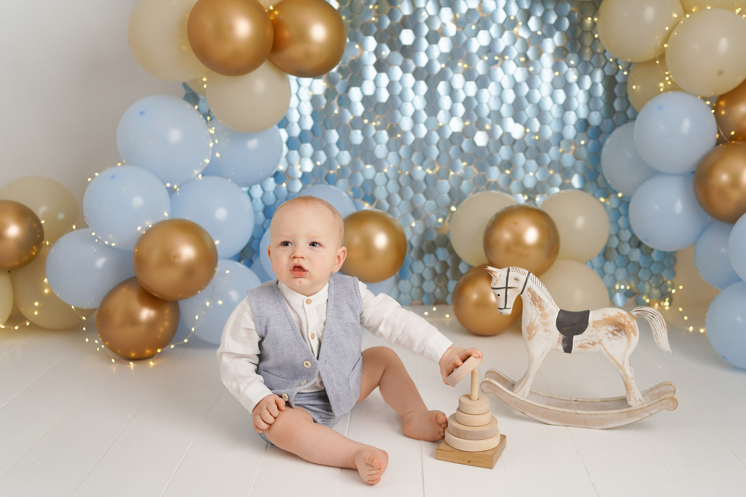 Фотосессия Первый годик Тёмы. Детский фотограф и фотограф новорожденных в Калининград Оксана Иваний