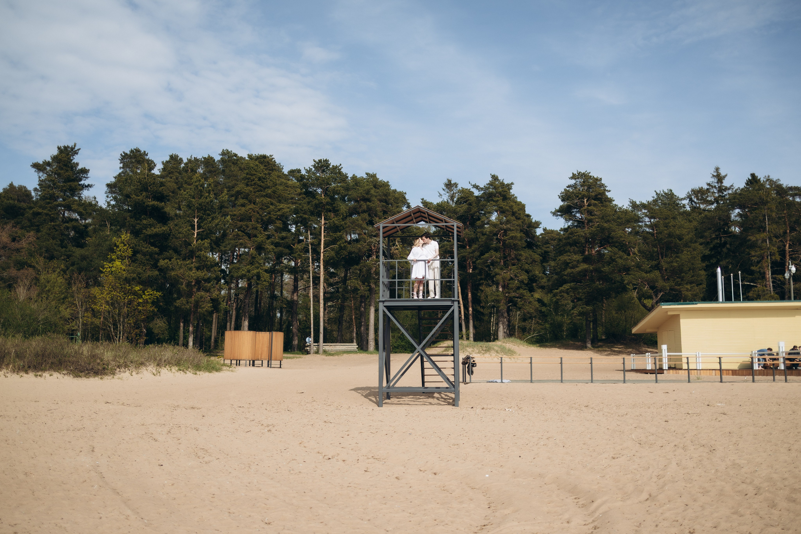 Беременная фотосессия на заливе. Фотограф Артем Бросов в Санкт-Петербурге и Дубае