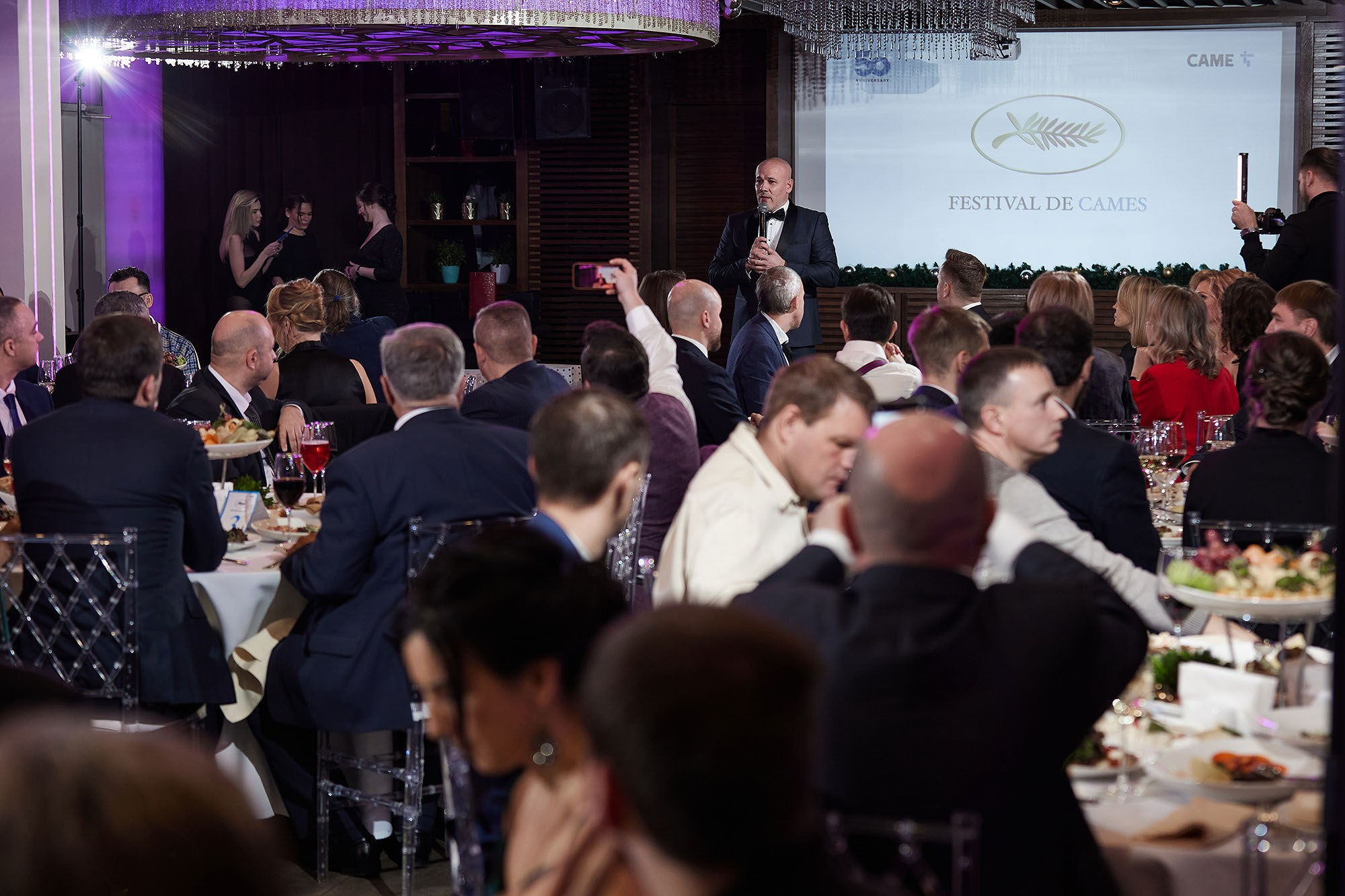 Съемка корпоративов. Фотограф в Москве Валерий Боцман