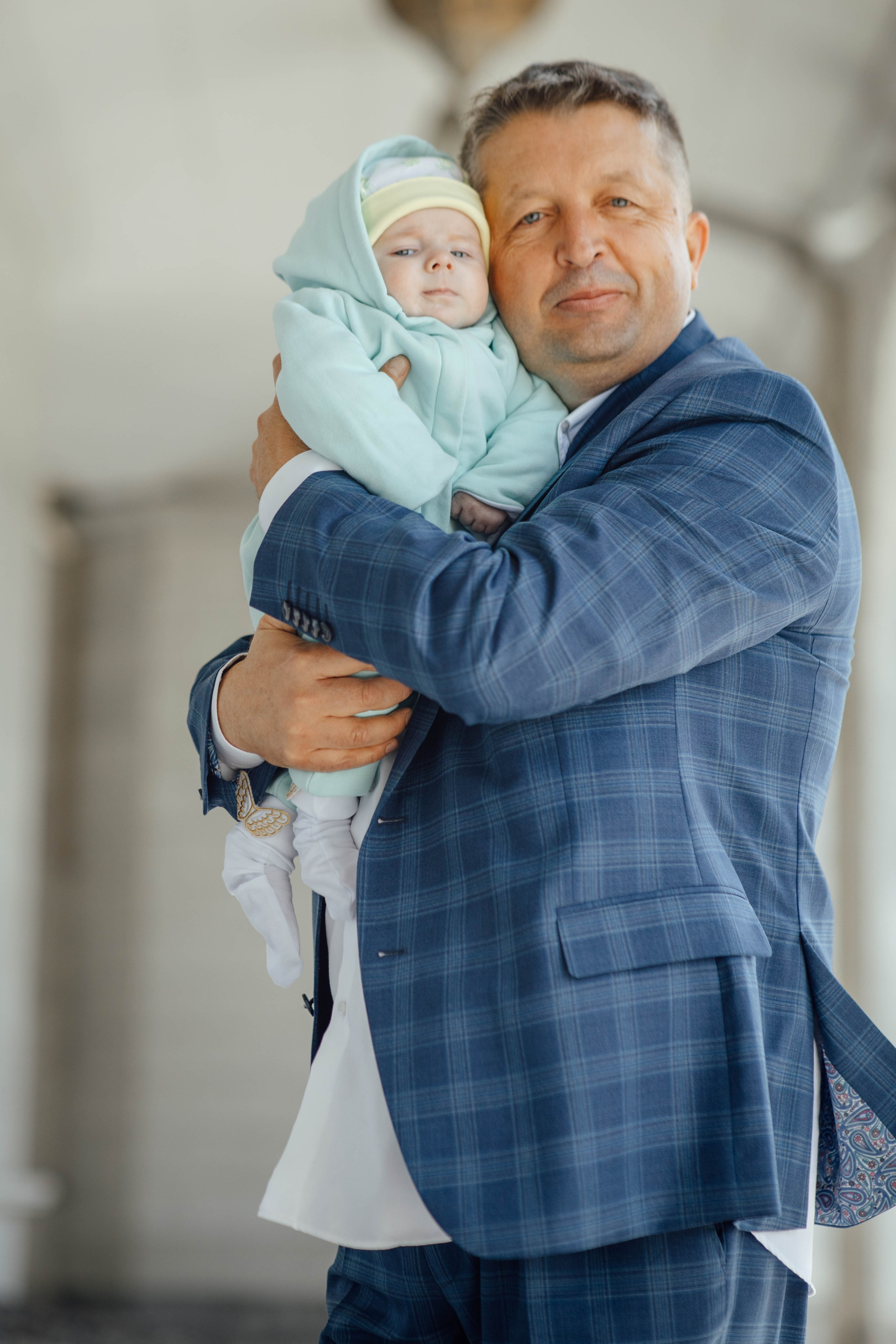 Крещение Михаила, храм Святой Троицы, июнь 2025