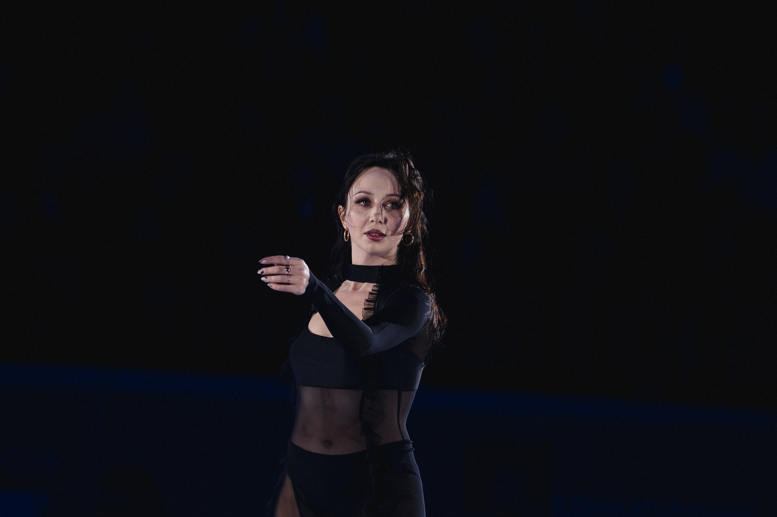 Шоу Этери Тутберидзе в Новосибирске. Воробьева Ксения — Спортивный и танцевальный фотограф Новосибирск