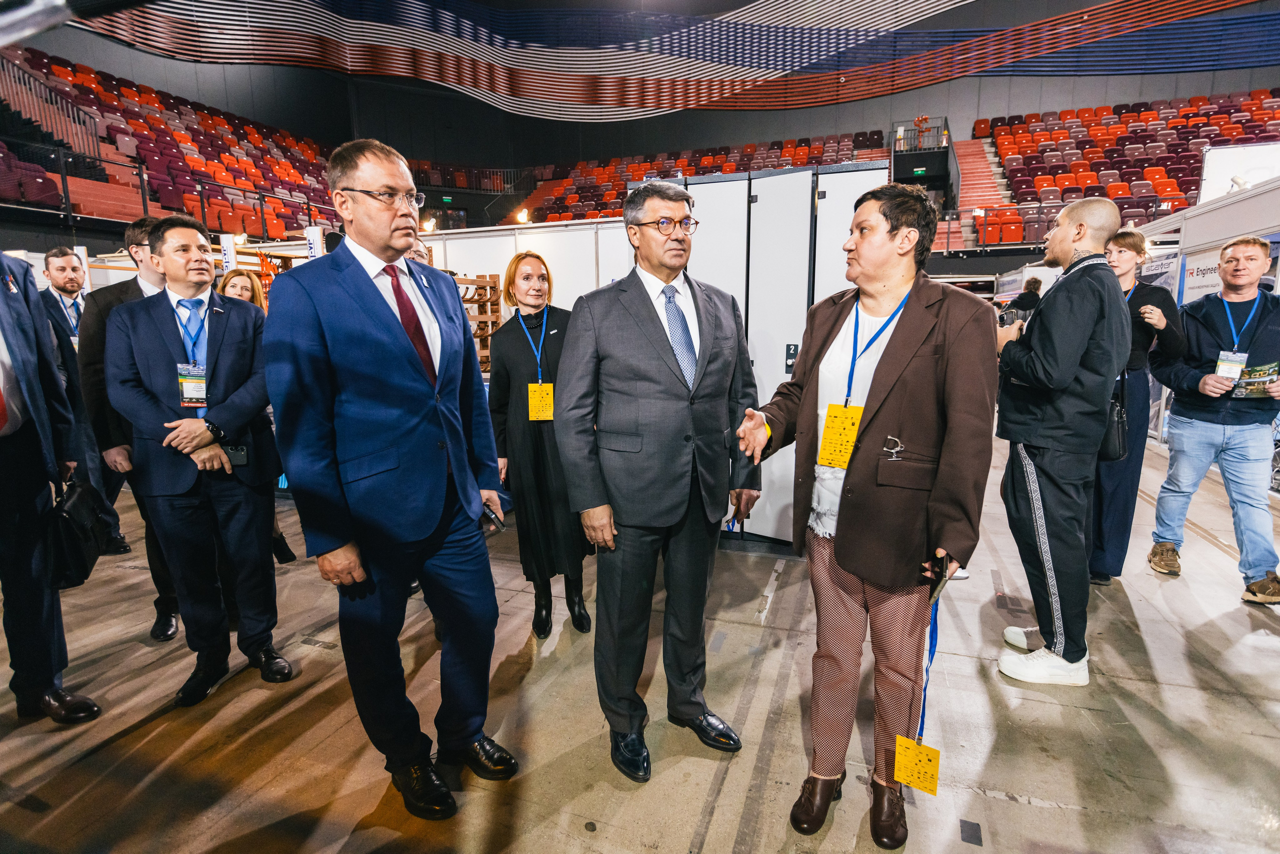 Форум Туристических Территорий Москва 2025. Фотостудия в Москве LUXARTPHOTO