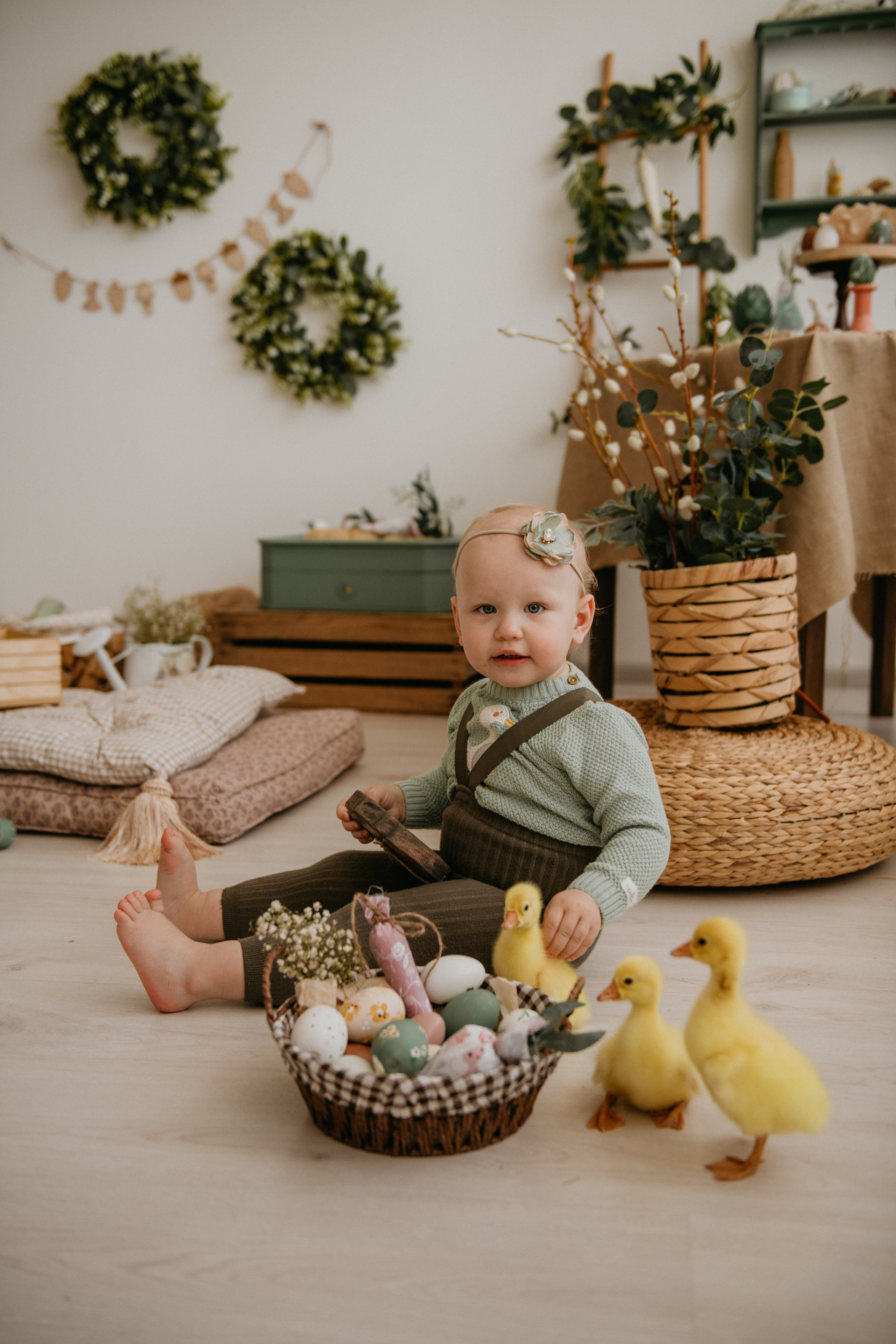 «Пасхальные истории». Детский и семейный фотограф в Армавире Даша Зубкова