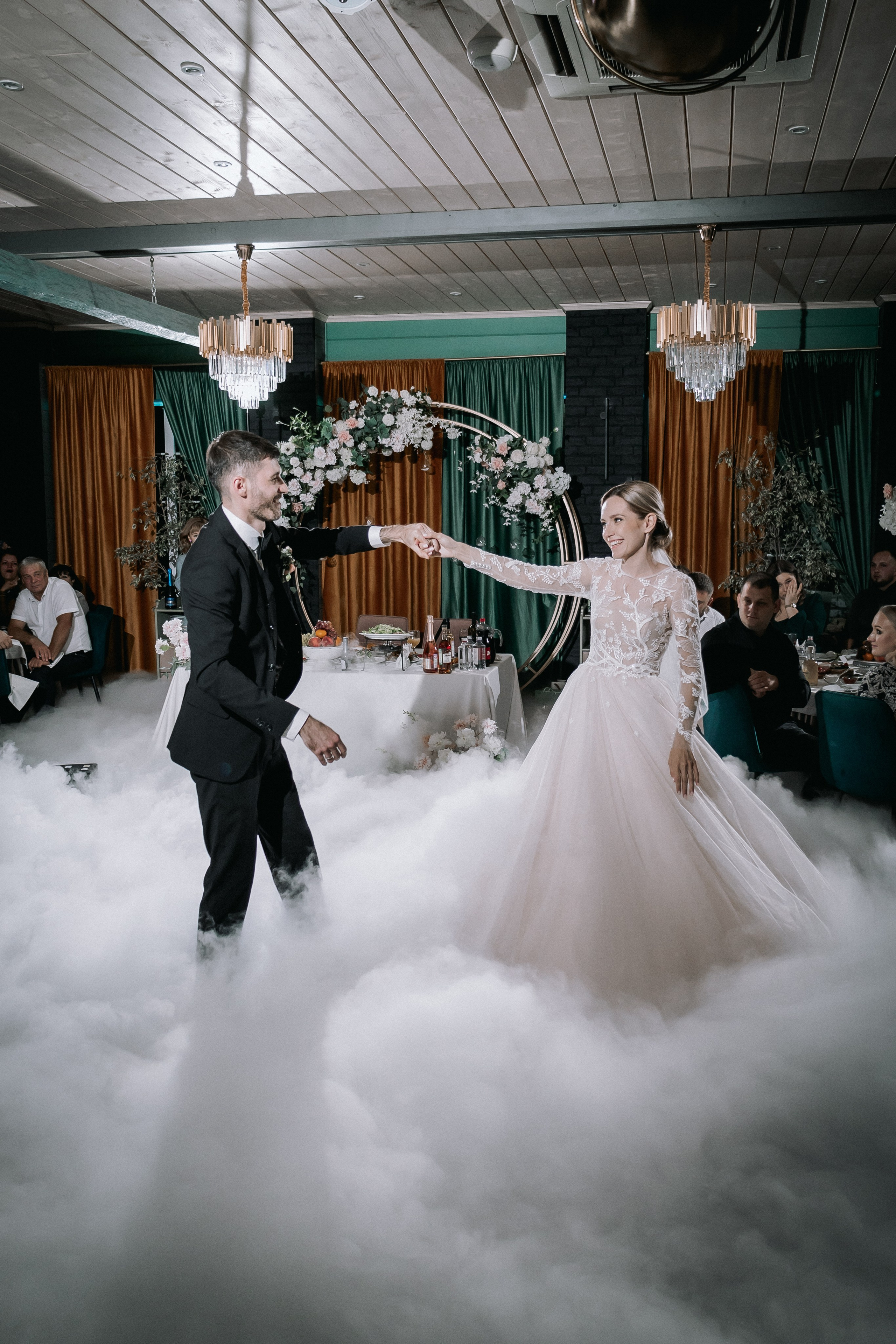 Свадебный день. Дарья и Джем. Свадебная фотография. Арина Рубах