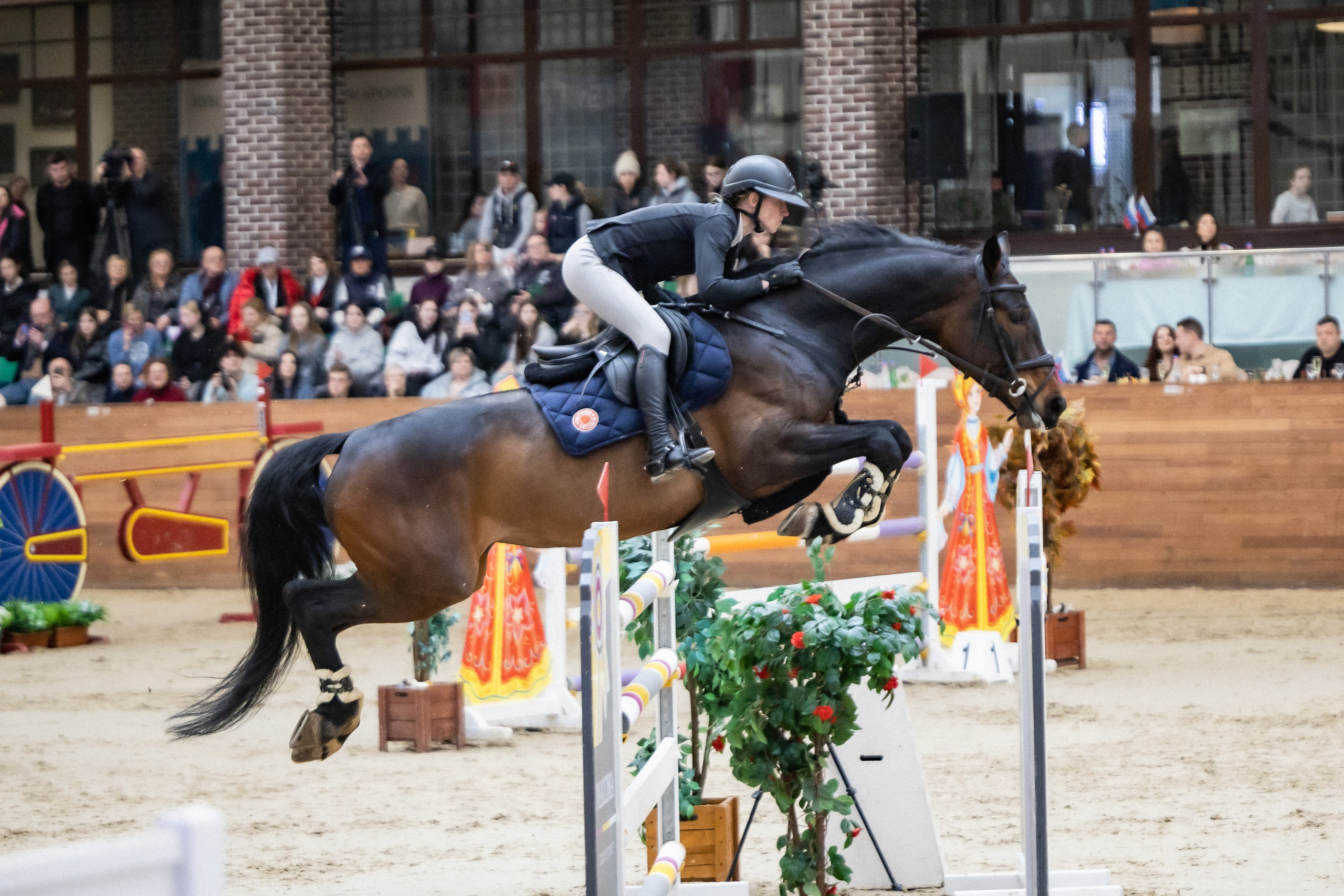 Кубок Кремля по Конкуру 12.04.25. Фотограф Владимир Охрименко