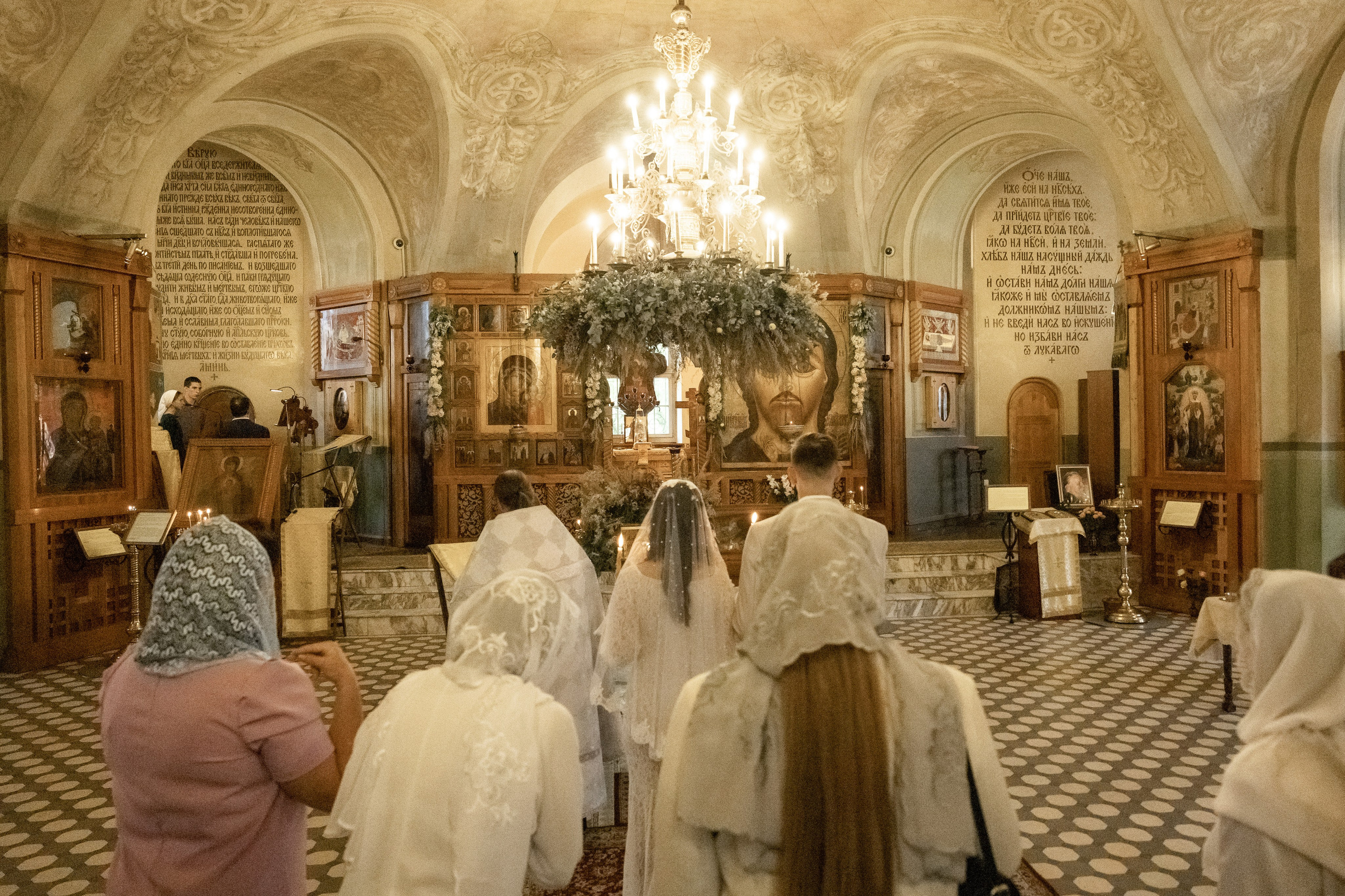 Венчание. Фотограф Владимир Охрименко
