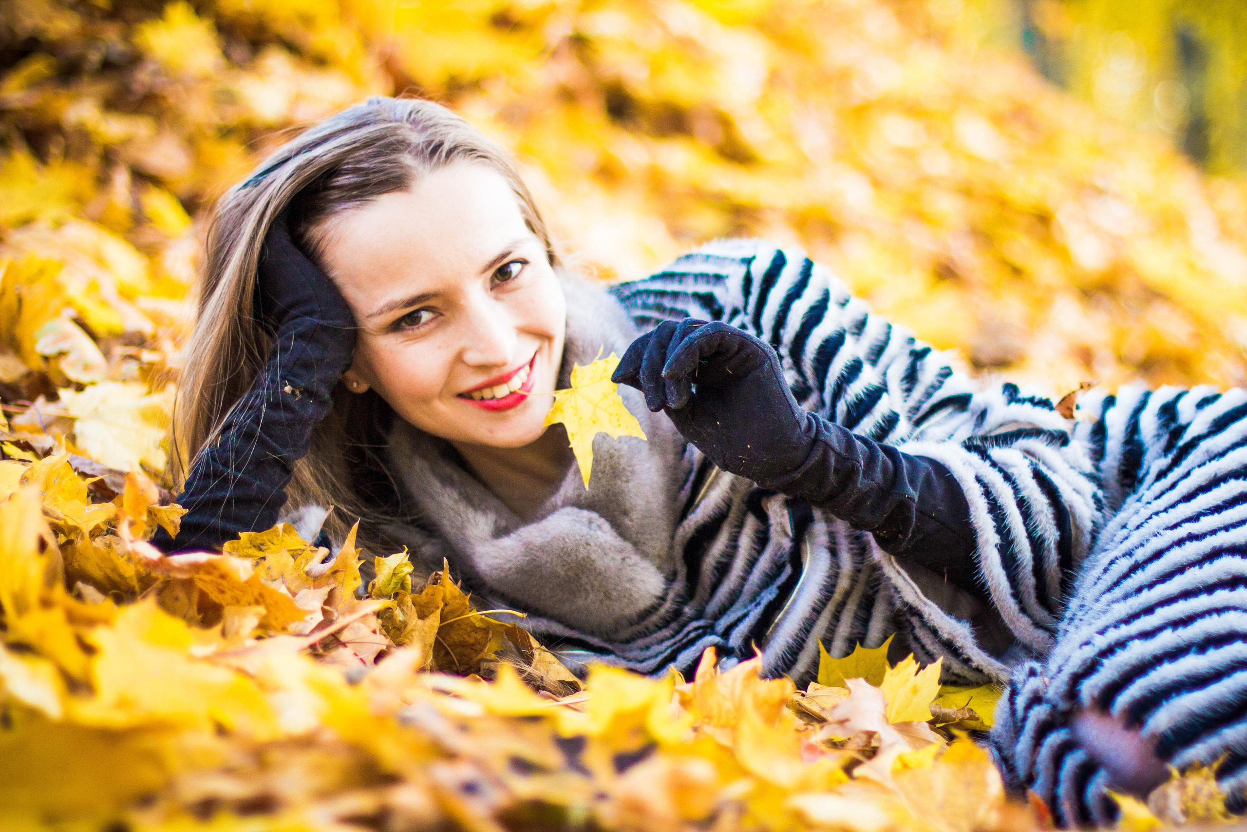 Прогулка осень Ховрино. Фотограф Москва Дылыкова Долгар