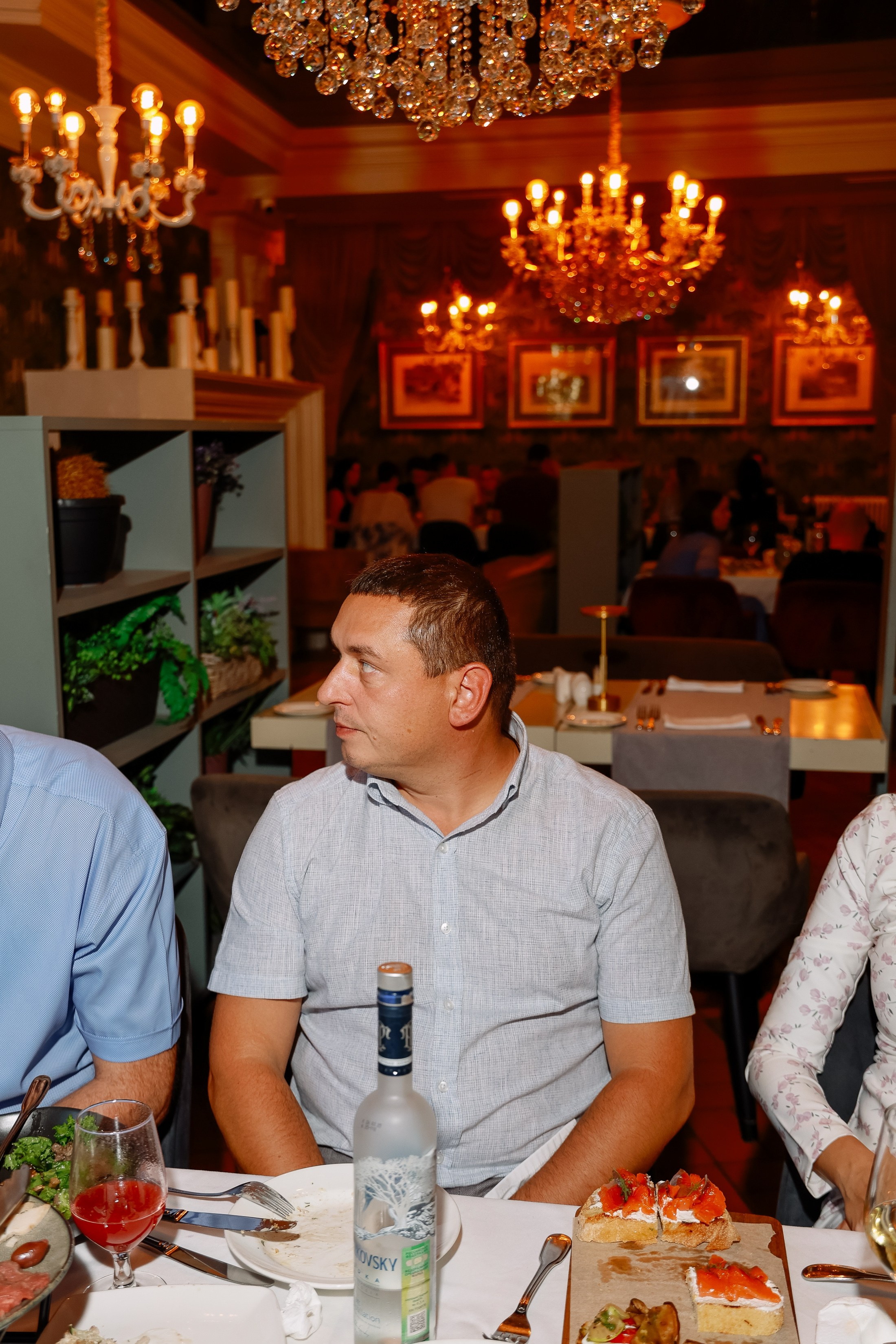 День рождения в Скоморохах. Фотограф Юлия Мальцева