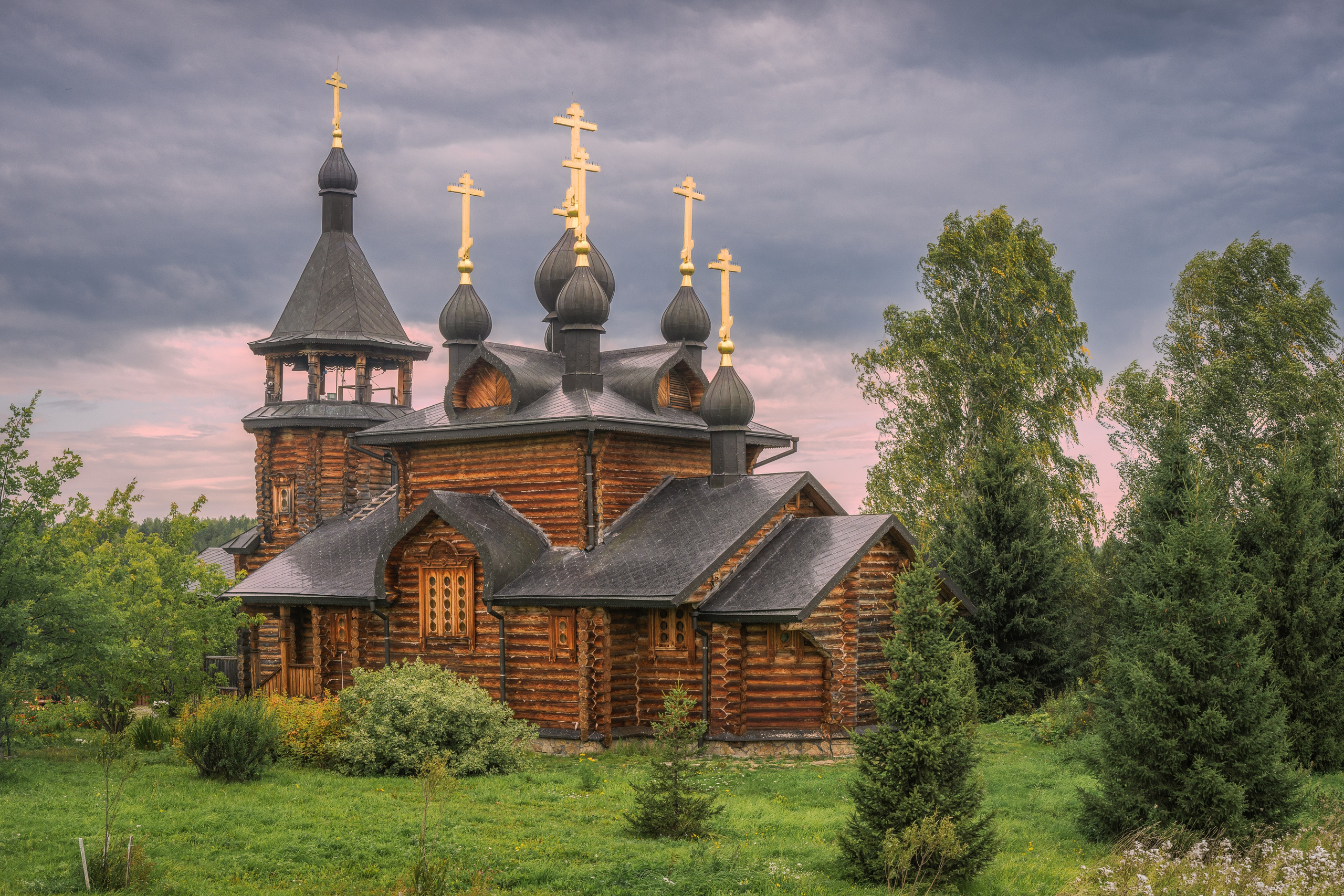 Церковь Всех Святых, в земле Сибирской просиявших у Симеонова камня в Свердловской области