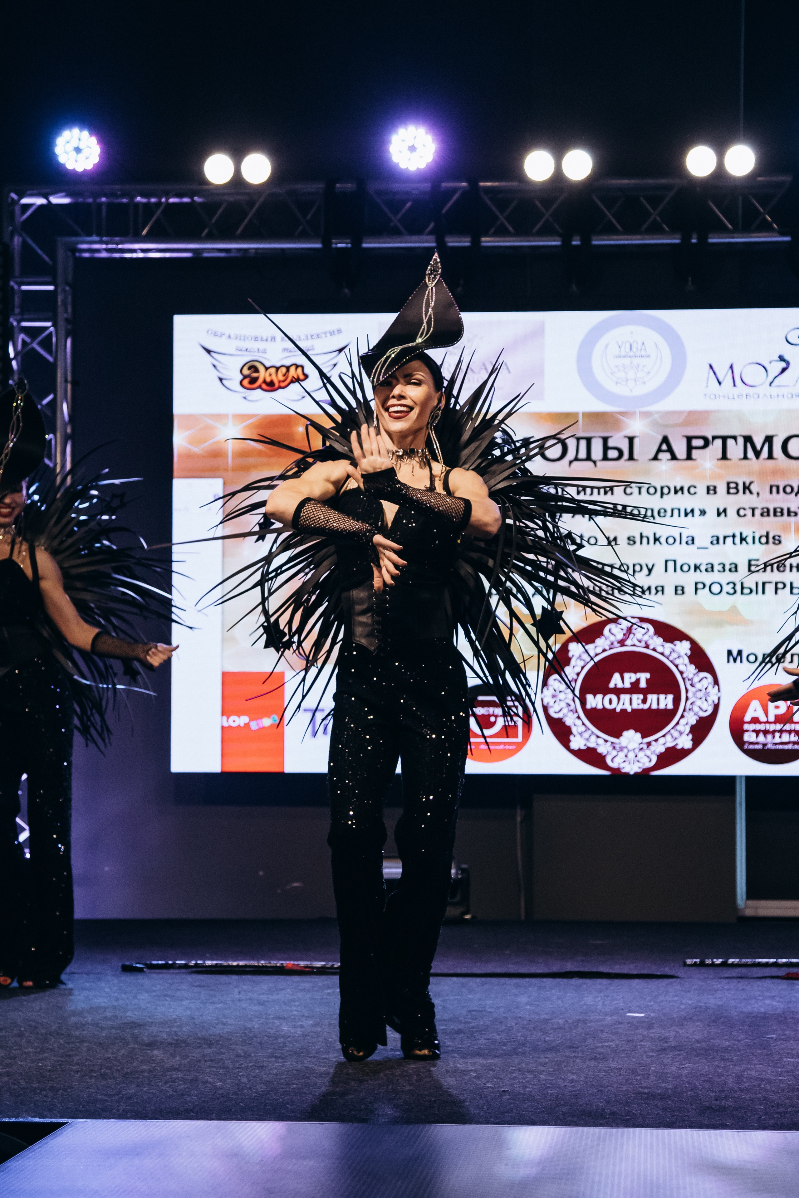 Показ мод | АртМодели. Фотограф Михайлова Анастасия | Белгород