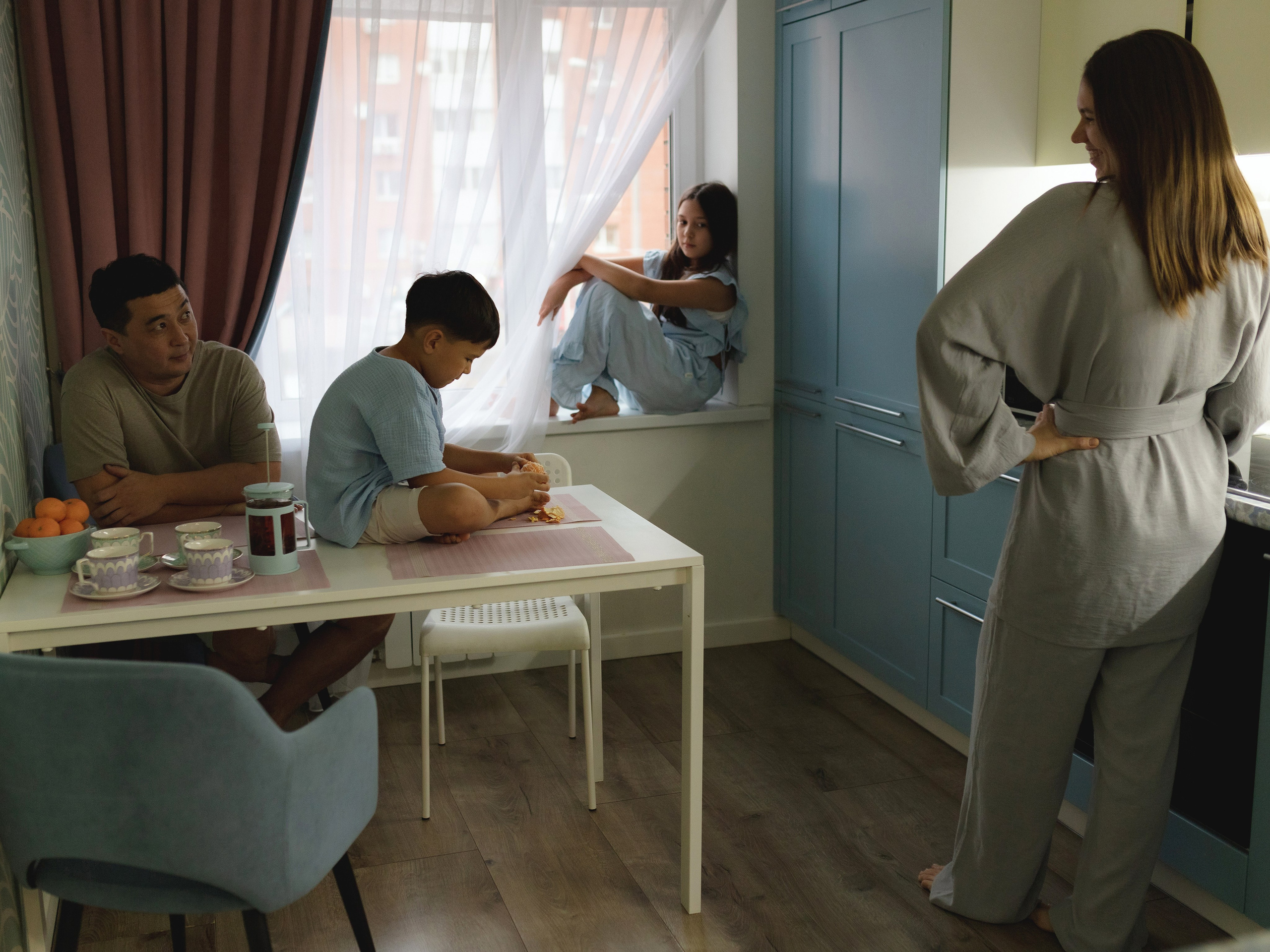 Семейный портрет. Семейный фотограф в Самаре Ольга Гадомская