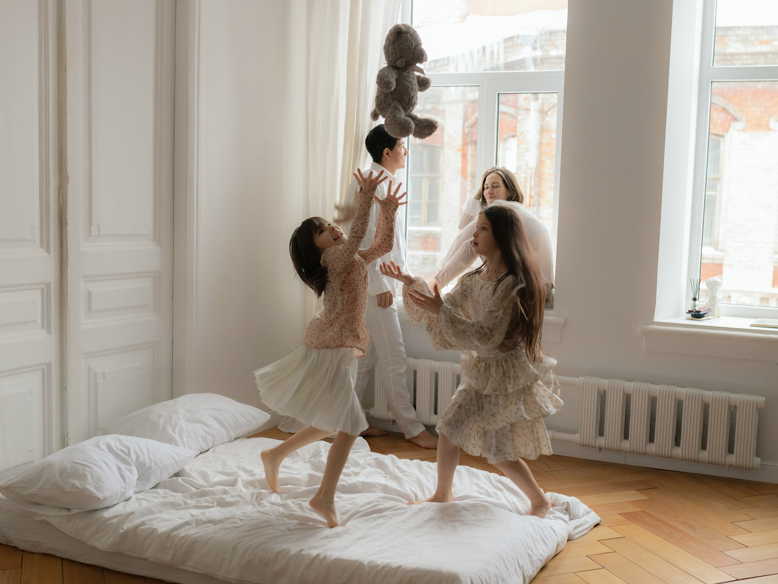 Семейный портрет. Семейный фотограф в Самаре Ольга Гадомская