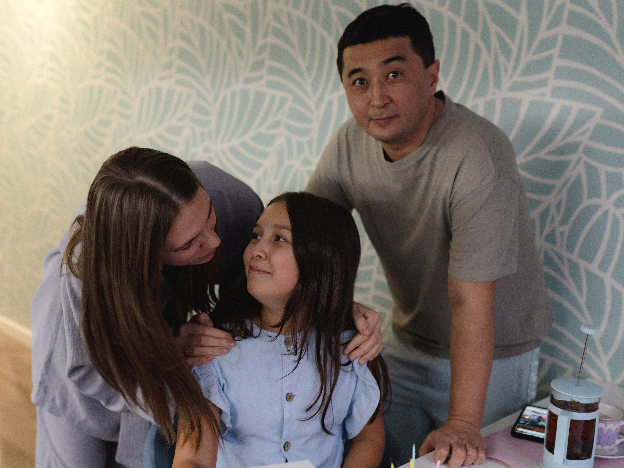 Семейный портрет. Семейный фотограф в Самаре Ольга Гадомская