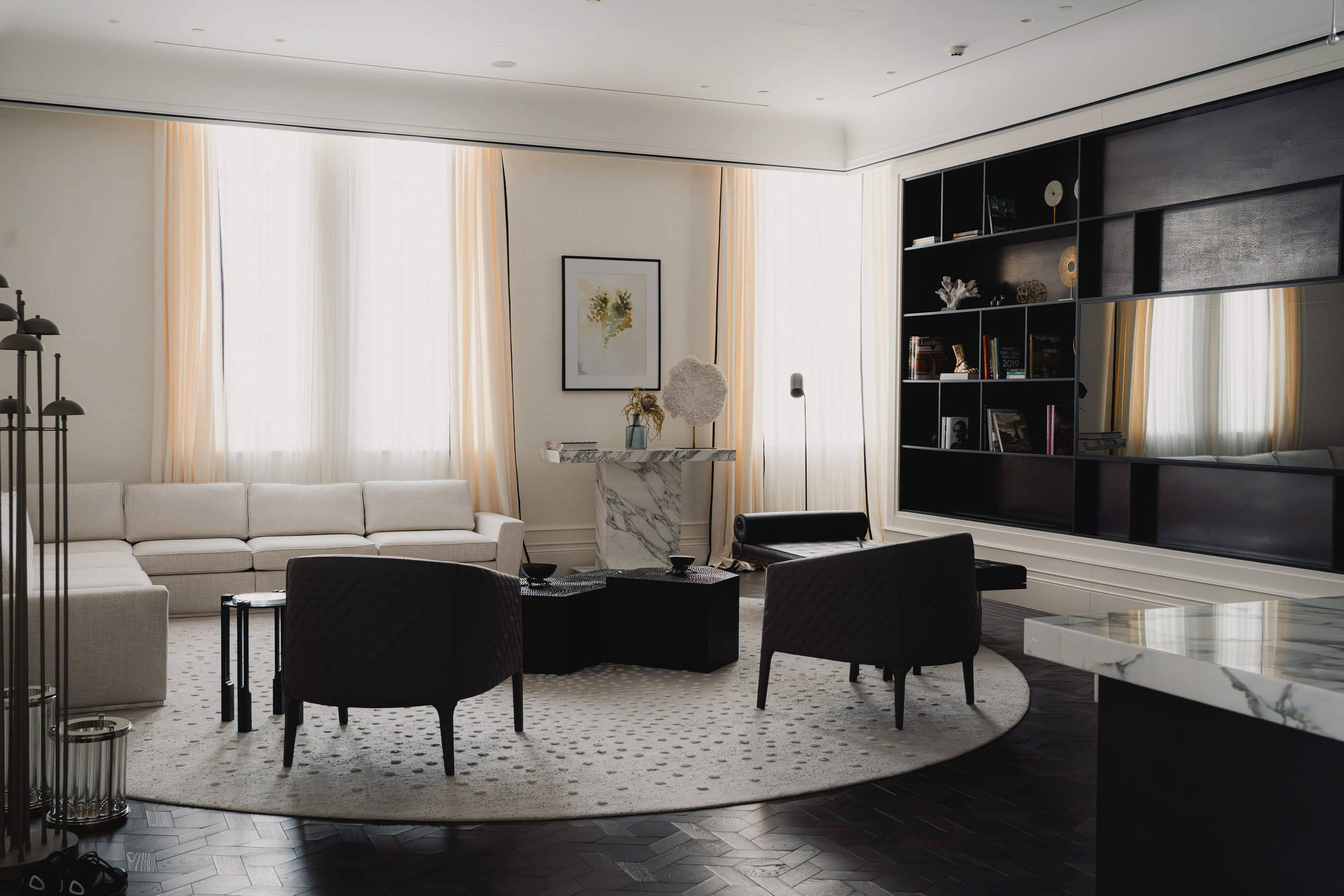 Interior photoshoot of the presidential suite Kazan Palace by TASIGO — Anton Avanzato