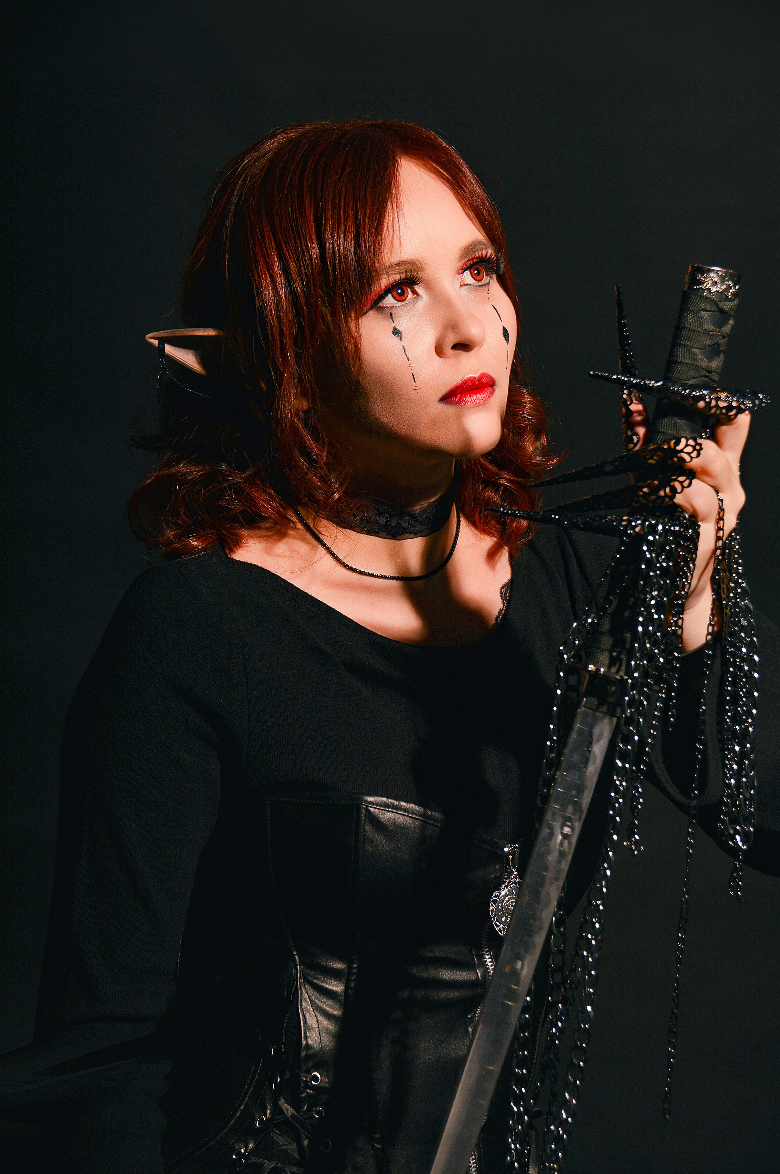 Темный Эльф. Марина Абрамова — портретный фотограф в Петропавловске-Камчатском