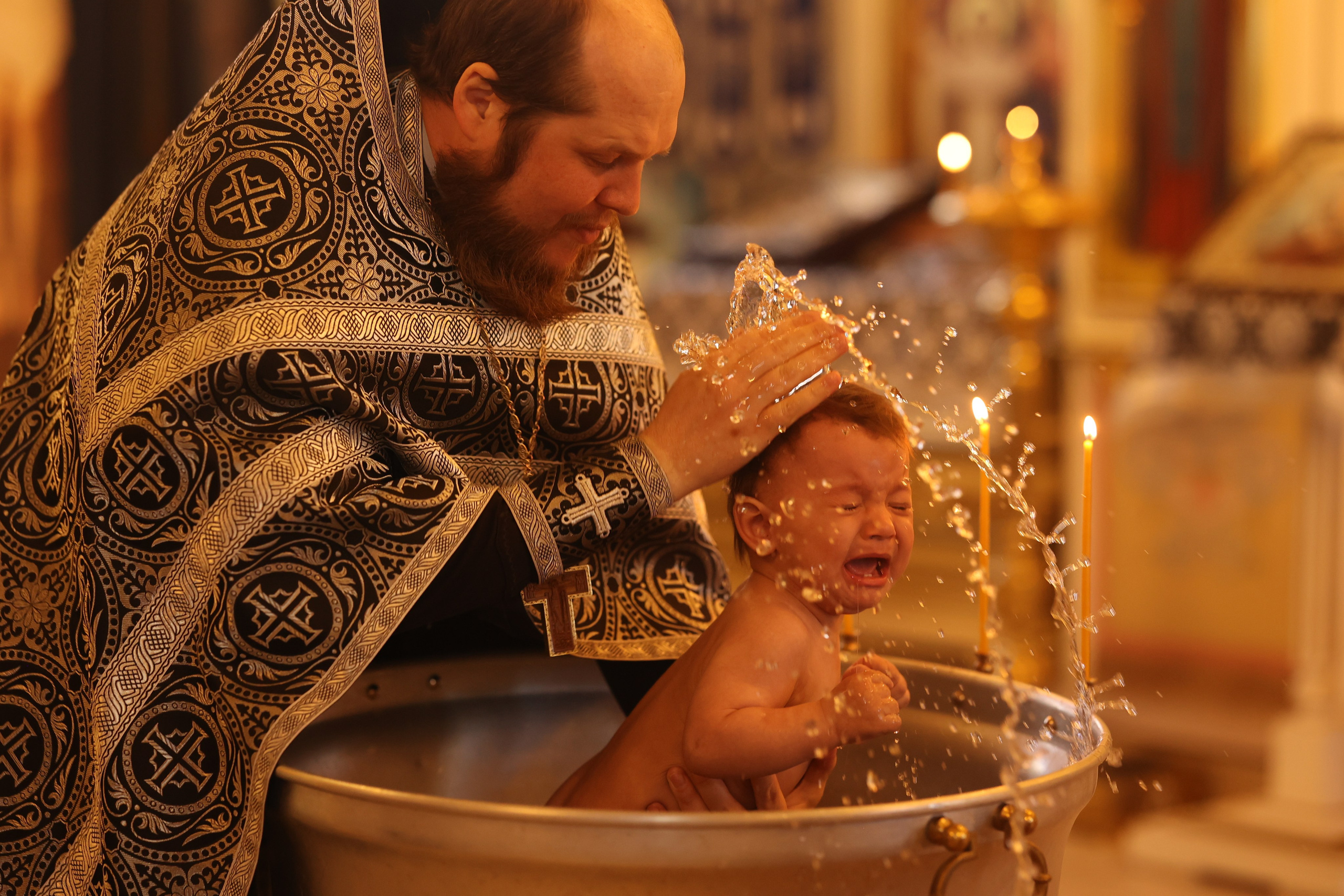 В храме. «Книжка с картинками» Фотограф Наталья Цыбина