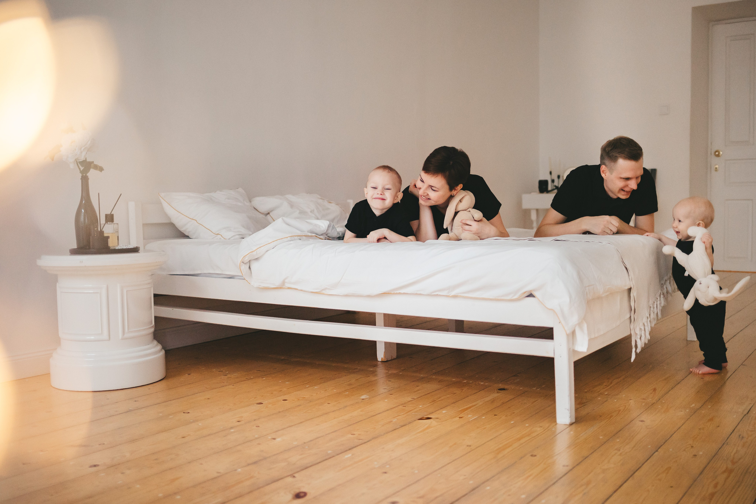 Лёша, Арина, Стёпа и Лёня. Семейный lifestyle фотограф в Санкт-Петербурге Людмила Пахомова