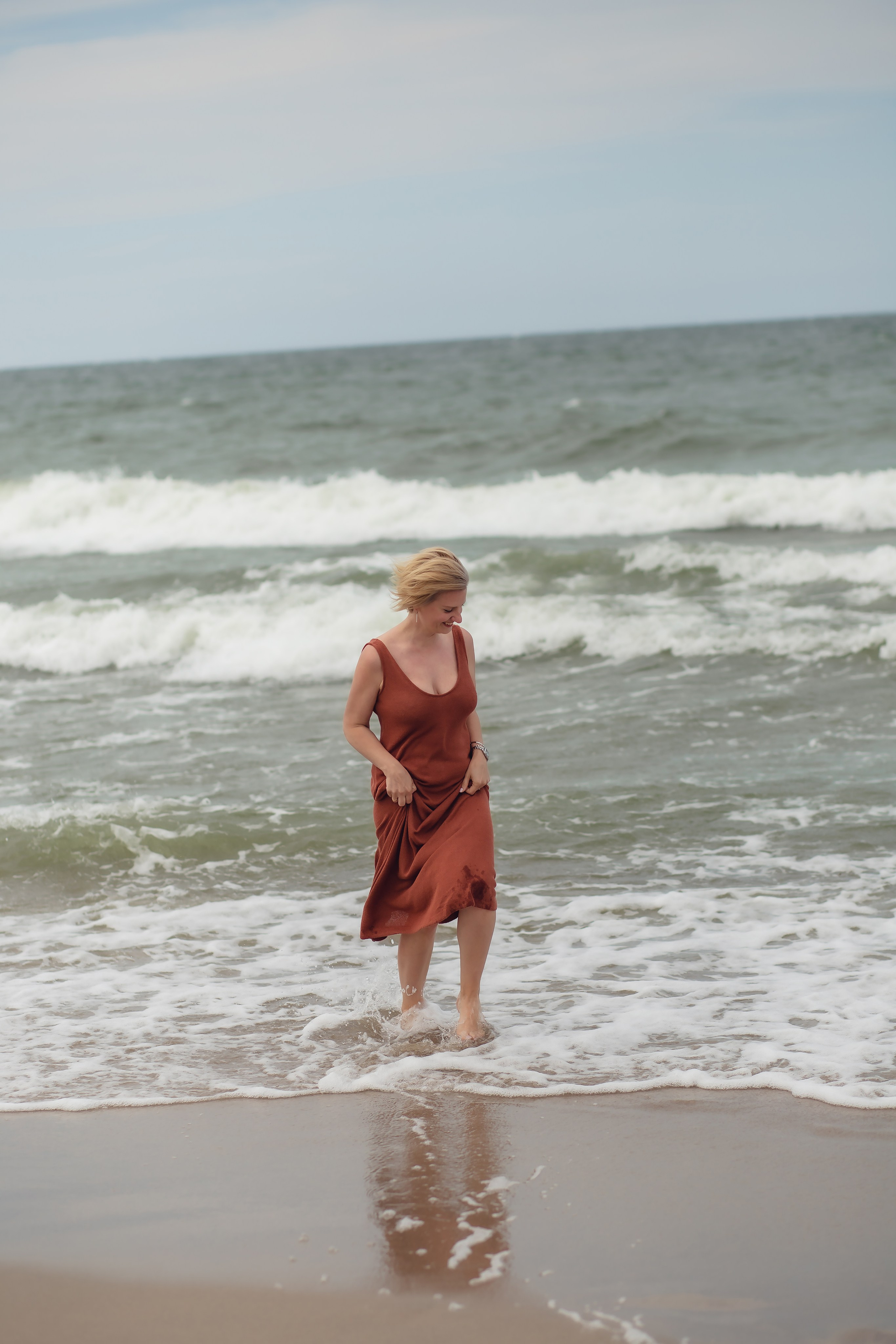 Юлия. Ветреный Янтарный. Фотограф в Калининграде Решетникова Алина