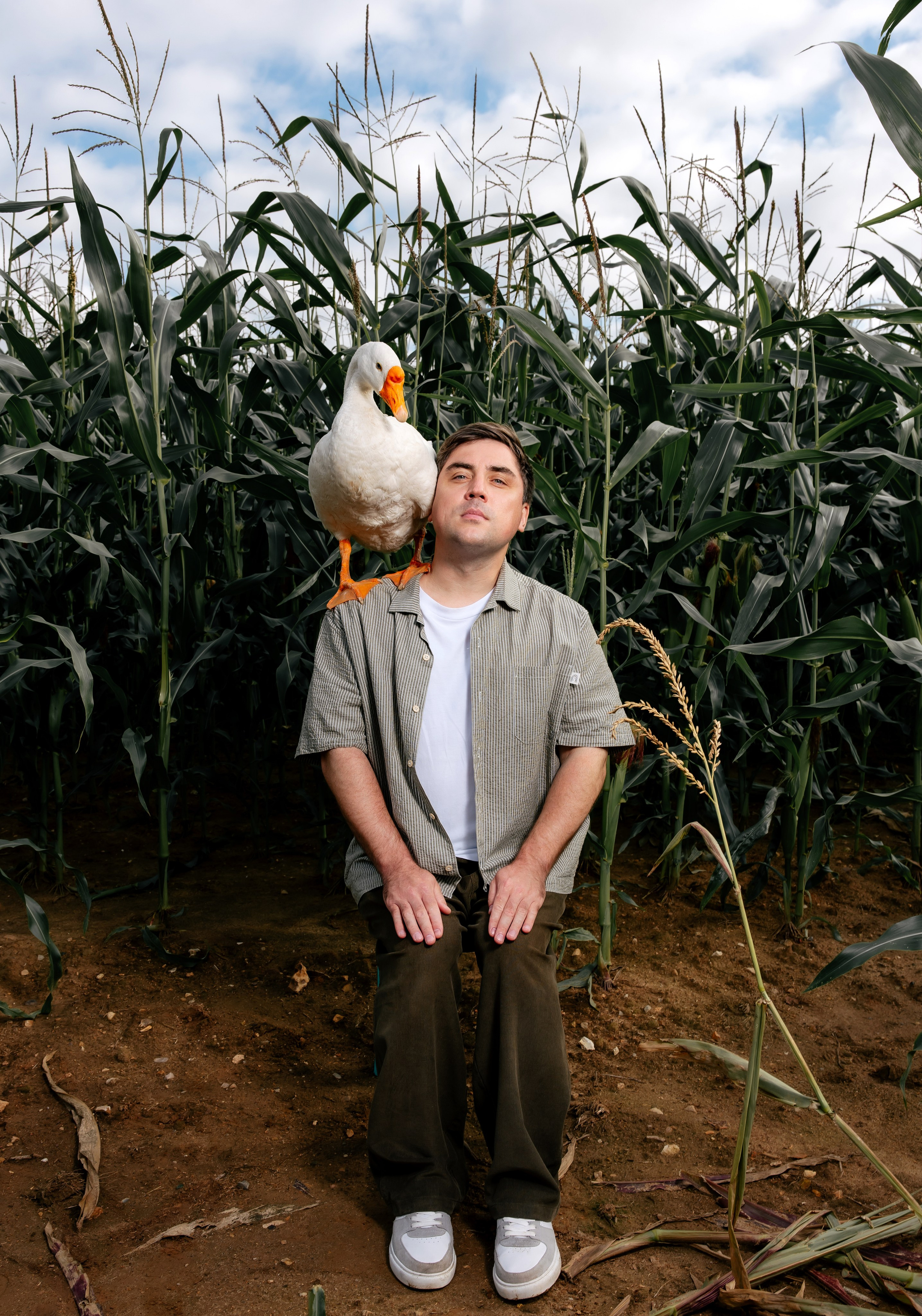 Мужской портрет. Главная