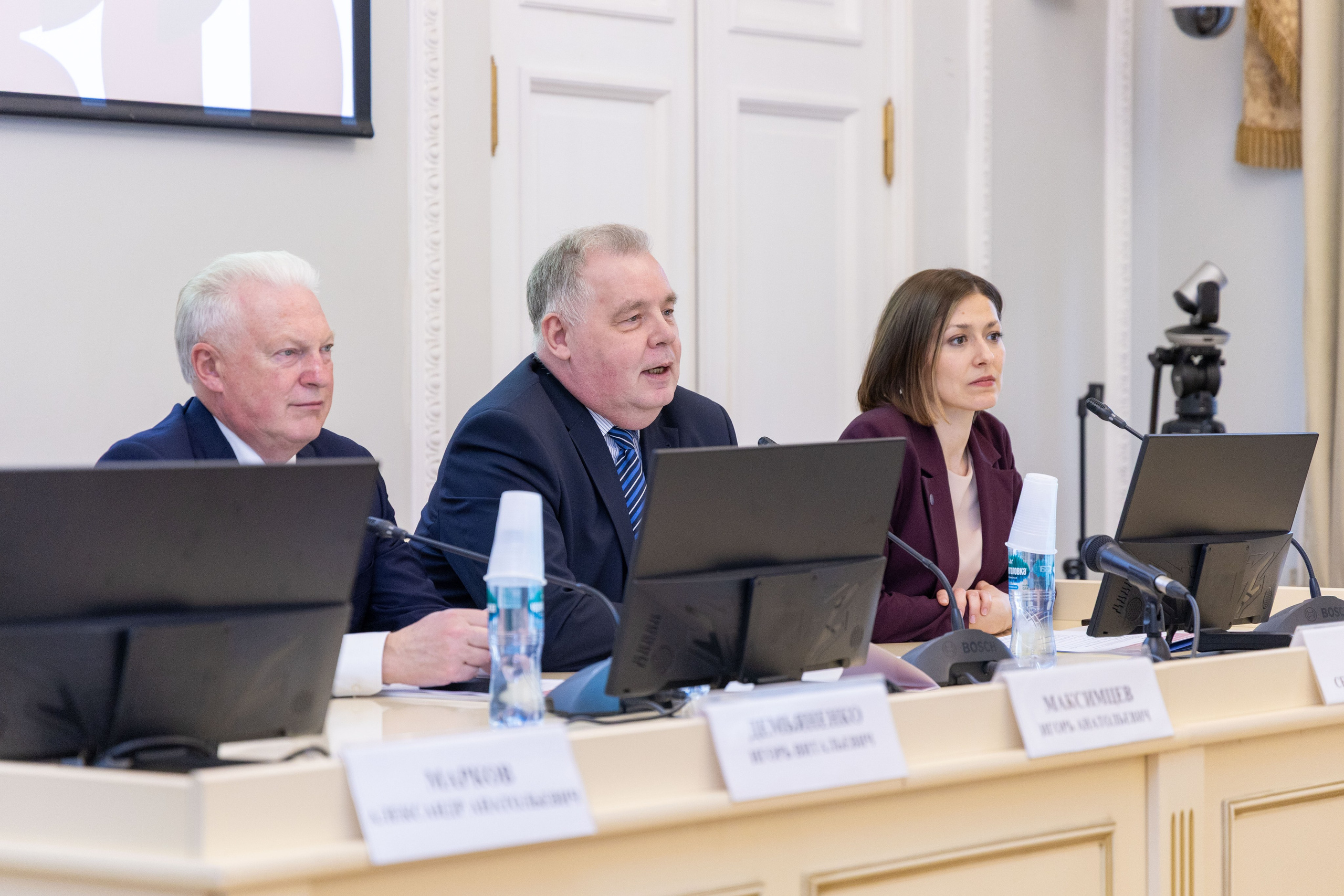 Конференция «Дорога победы через поколения». Портретный и семейный фотограф Санкт-Петербург