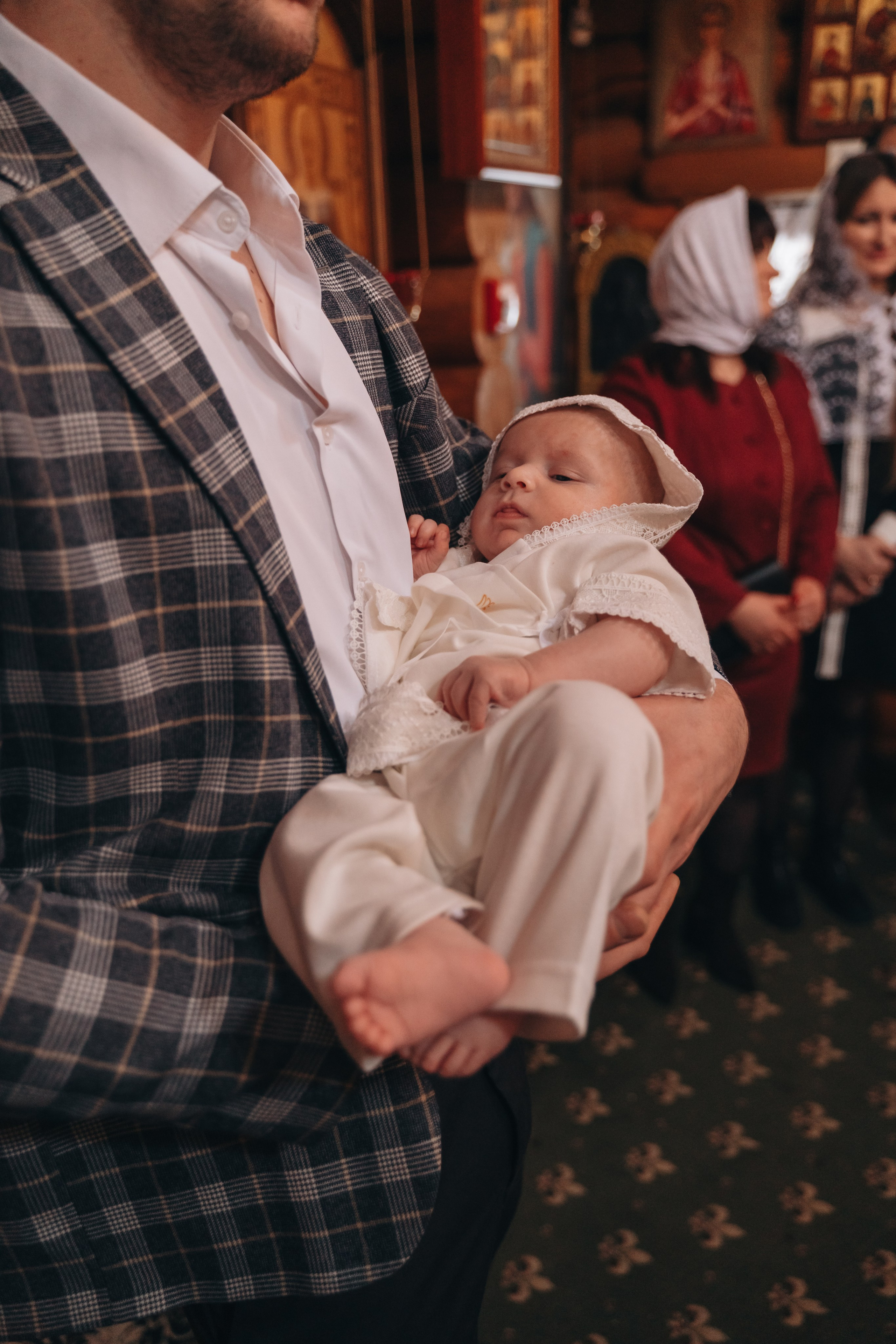 Таинство Крещения Льва. FotoTanya. Раменское/Жуковский/Бронницы