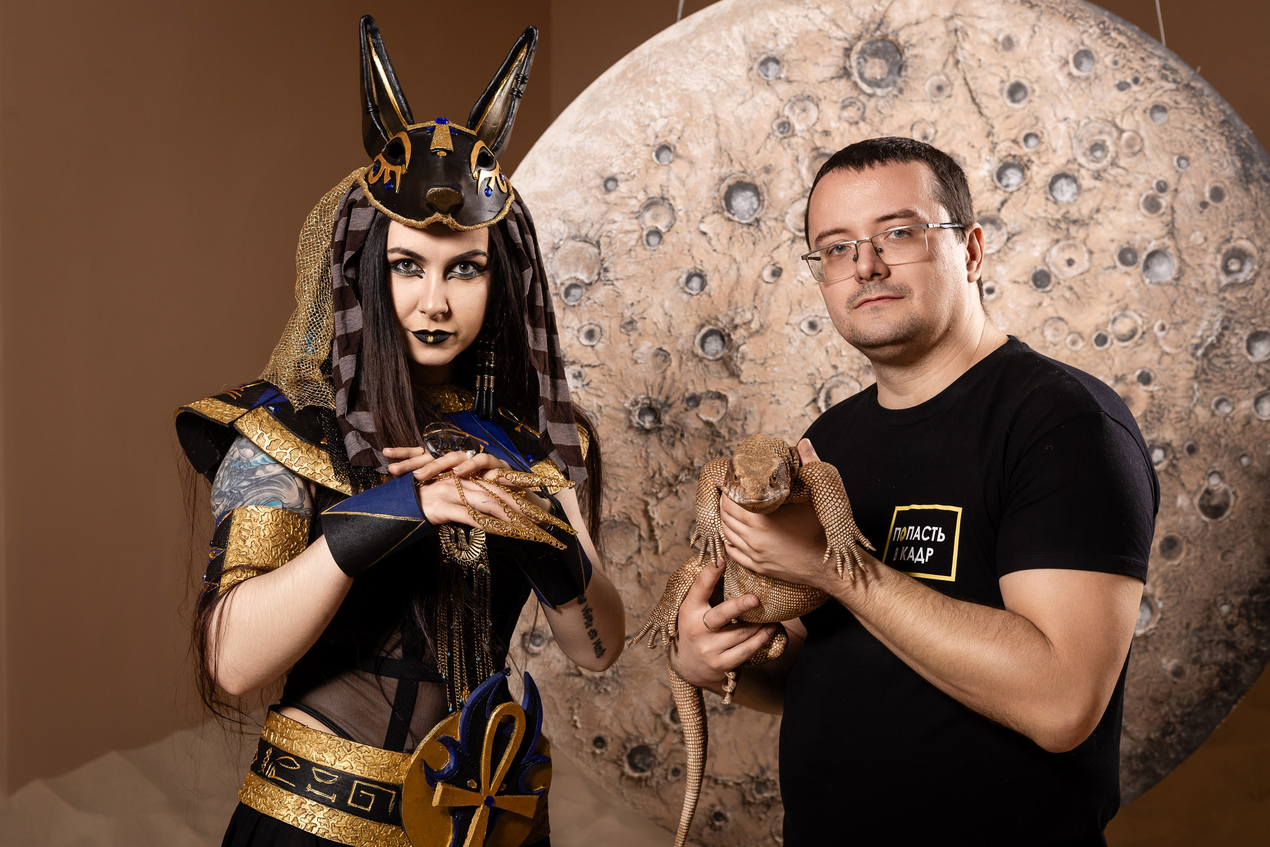 Фотосессия с ящерицами и скорпионами в Восточном стиле. Фотограф в Санкт-Петербурге — Сергей Петров