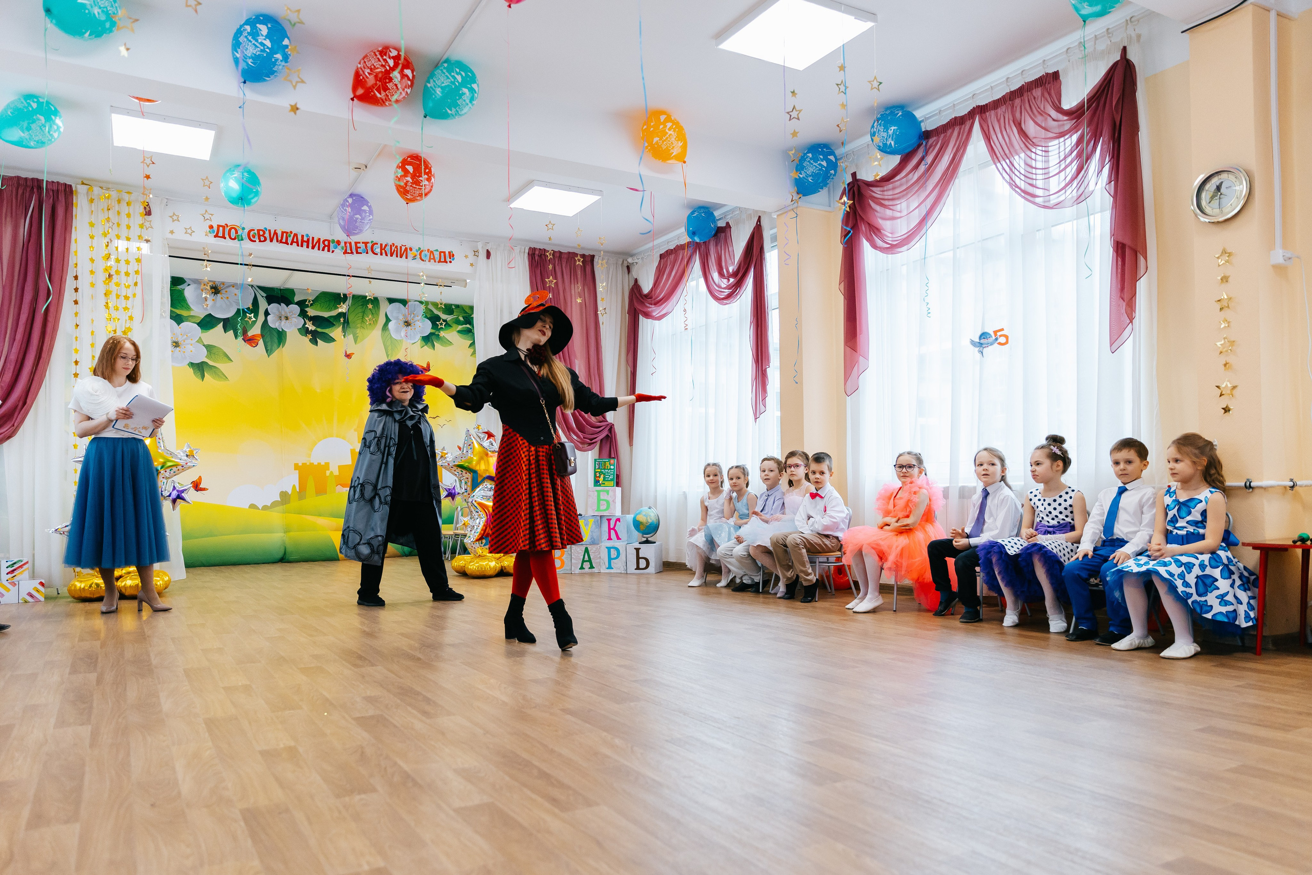 Выпускной в детском садике. Семейный lifestyle фотограф в Санкт-Петербурге Людмила Пахомова