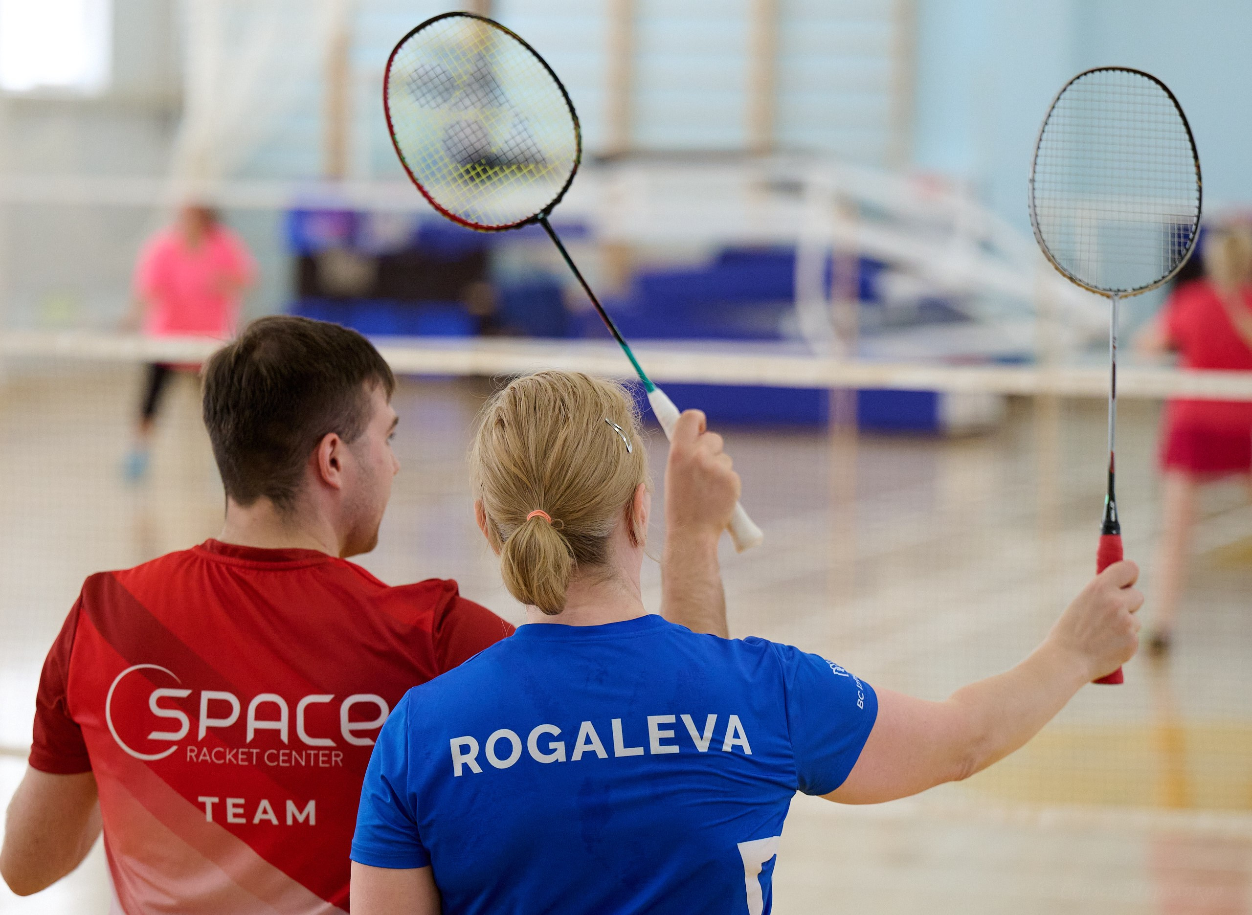 Бадминтон. Мастер-класс Любови Сухановой. Ижевск. 20.07.2024. Спортивный репортажный фотограф в Ижевске Сергей Мерзляков