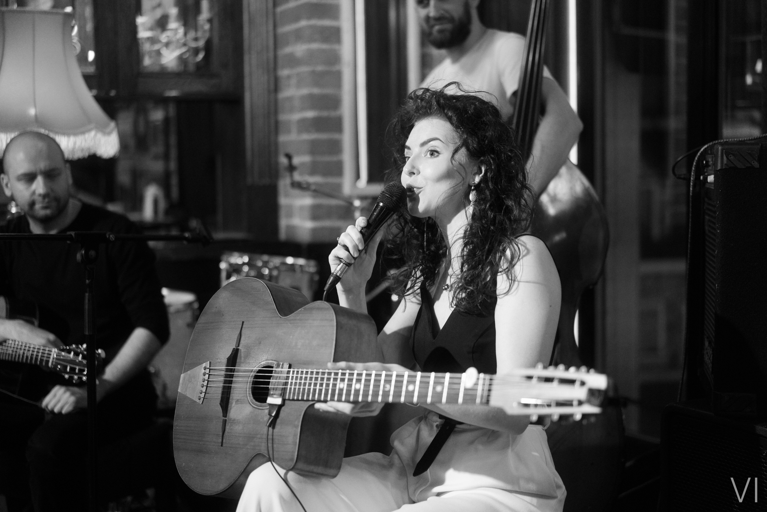 Lu Golovina Quartet. Концертный и репортажный фотограф Воронин Игорь