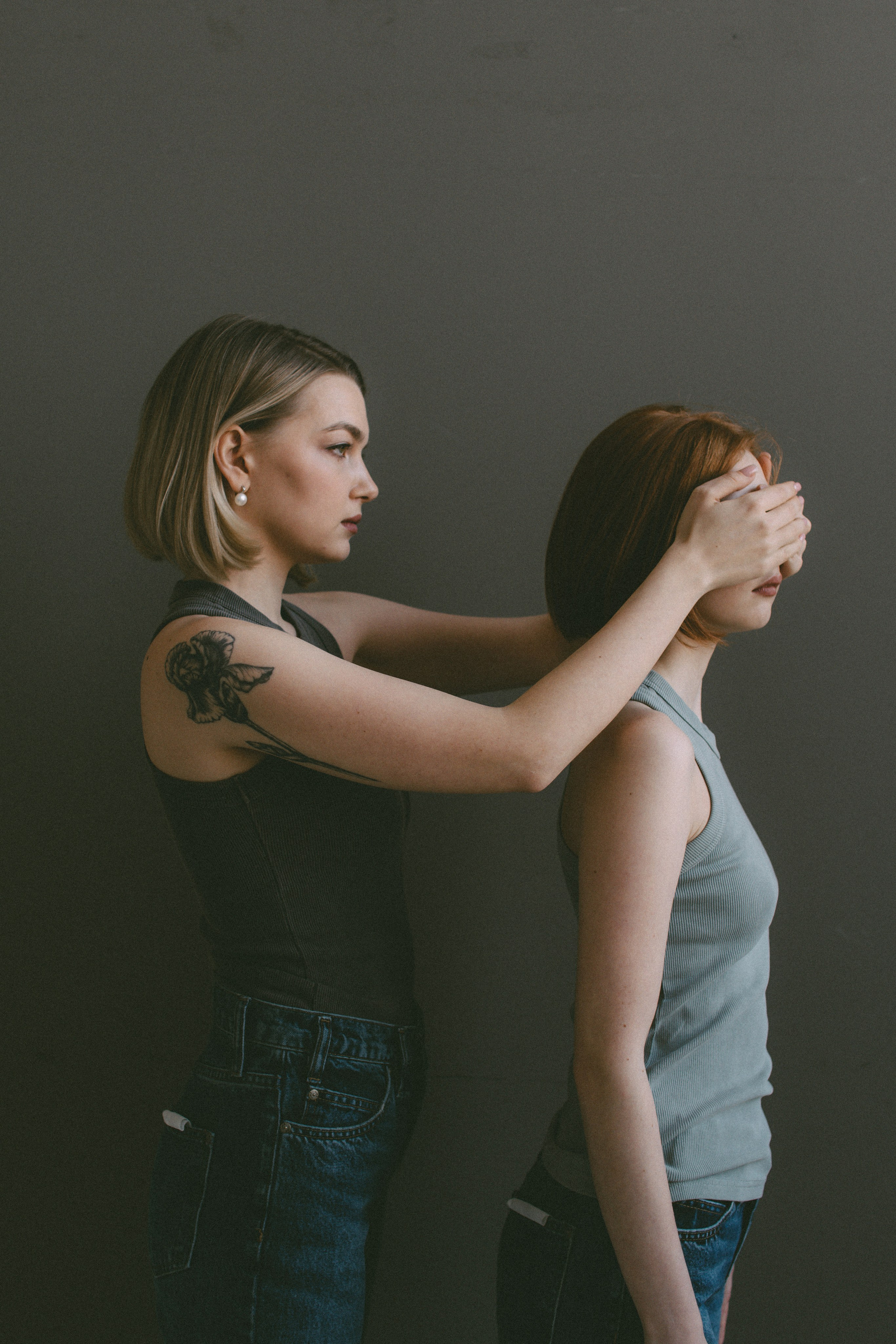 Даша и Дуня. Портретный и свадебный фотограф Москва Валерия Возняковская