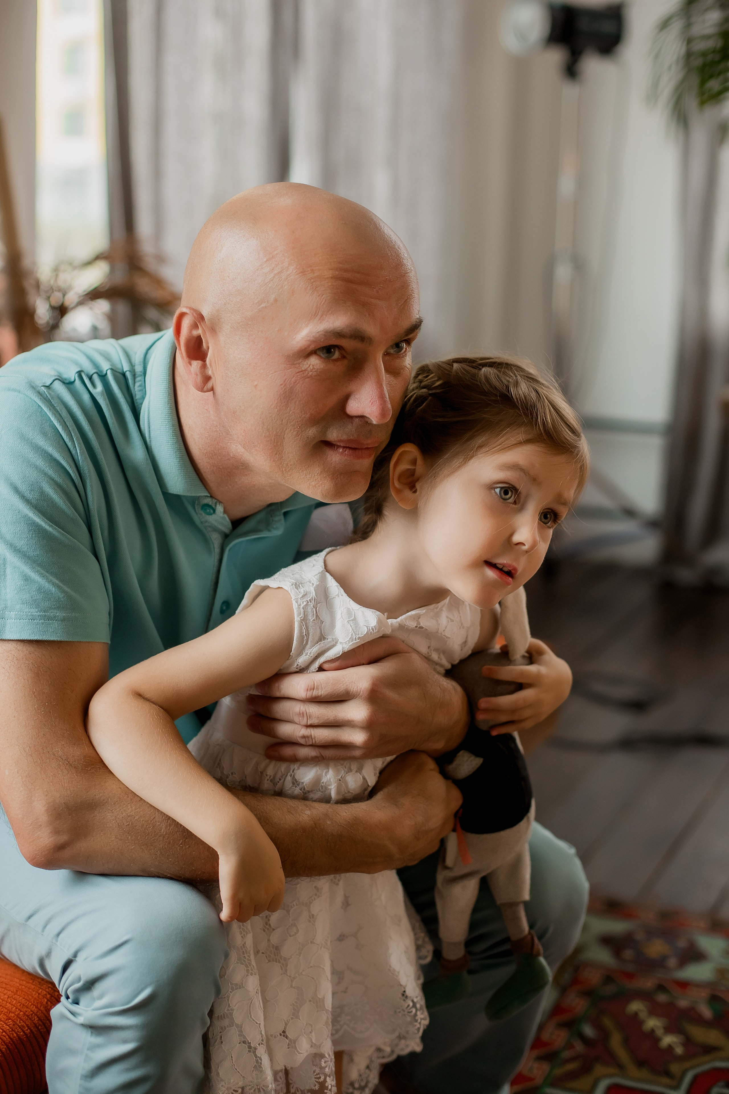Семейная фотосессия в студии. Фотограф в Москве Авдеева Мария